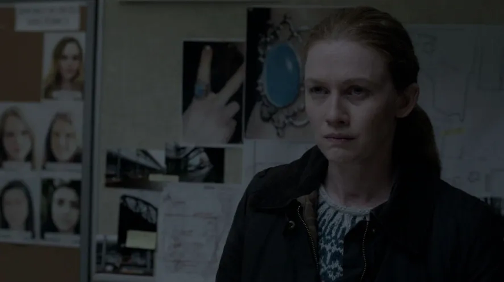 Mireille Enos in The Killing (2011)