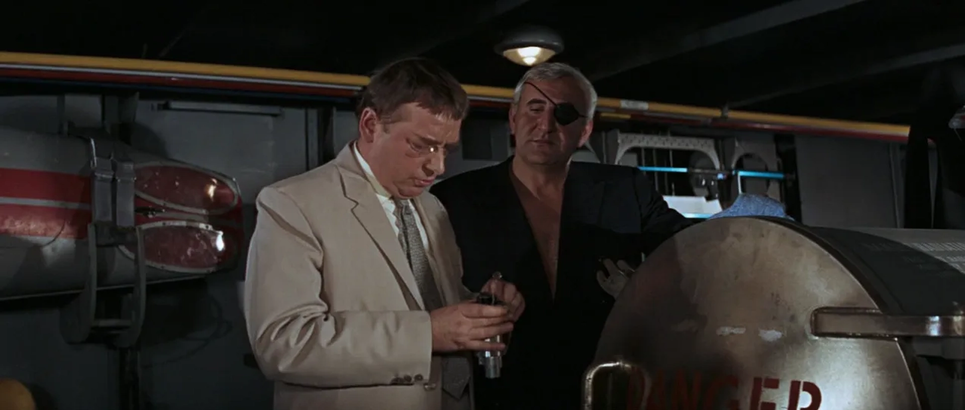 Adolfo Celi and George Pravda in Thunderball (1965)
