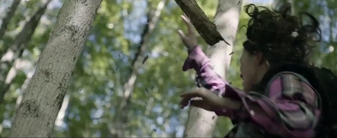 Emma Dumont in Wrong Turn (2021)