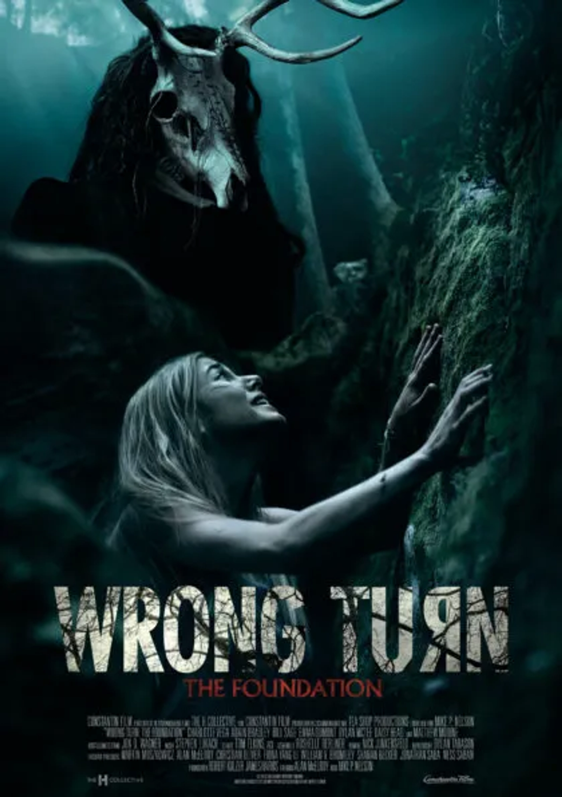 Charlotte Vega in Wrong Turn (2021)