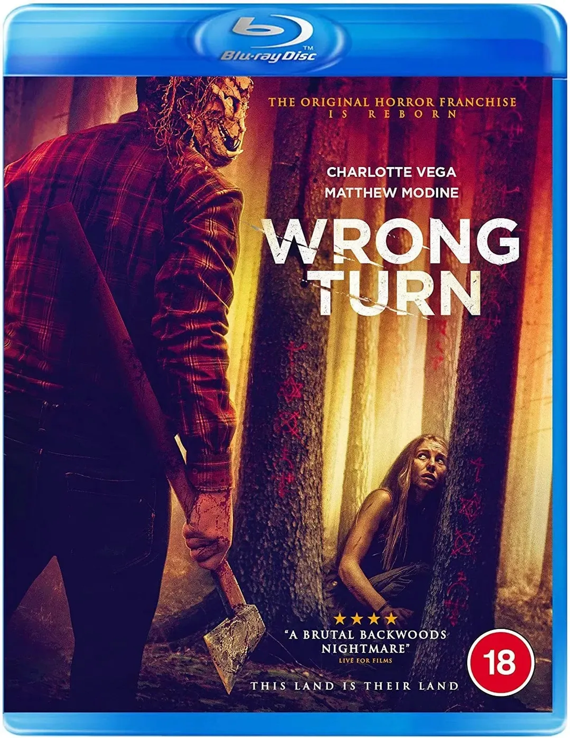 Charlotte Vega in Wrong Turn (2021)