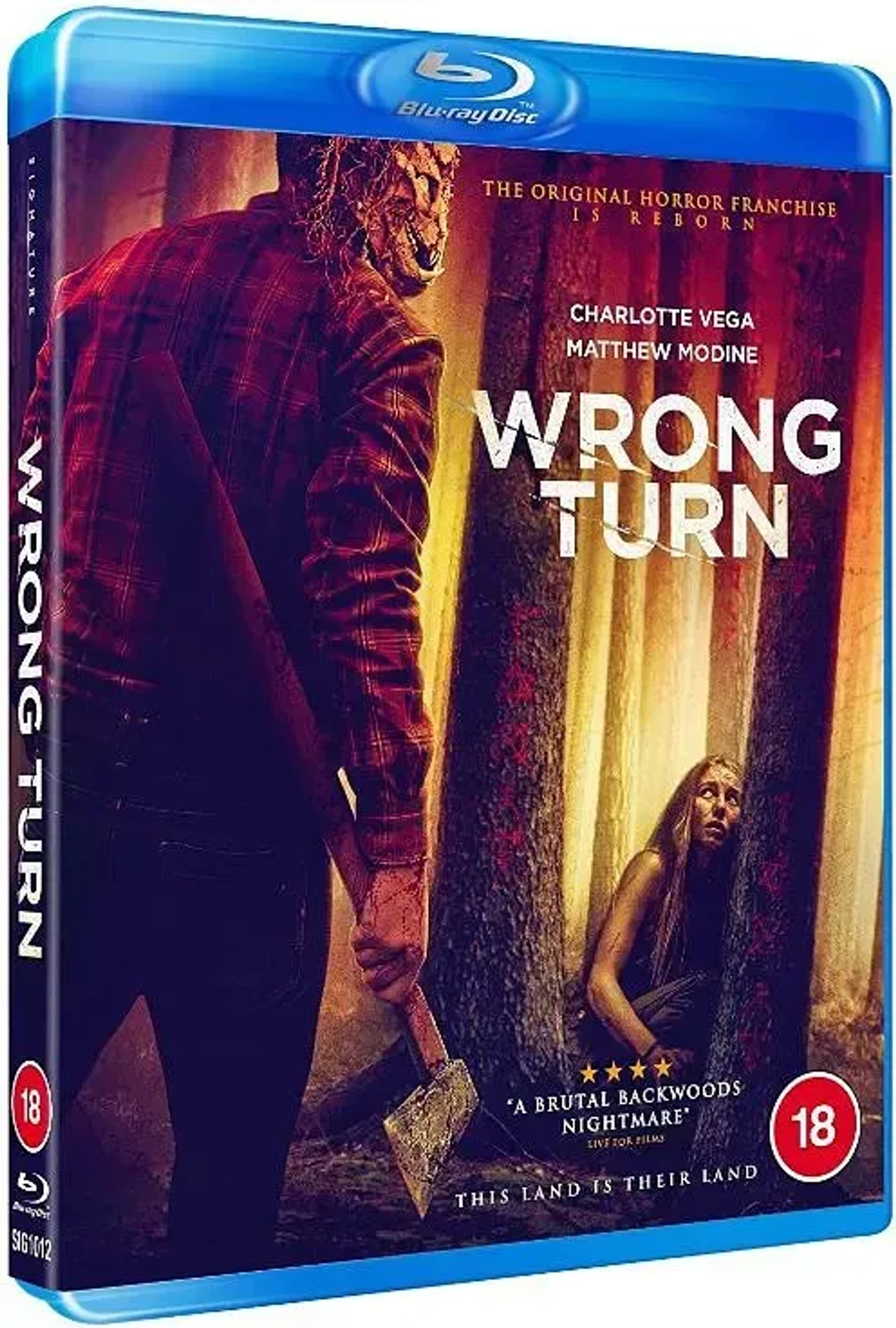 Charlotte Vega in Wrong Turn (2021)