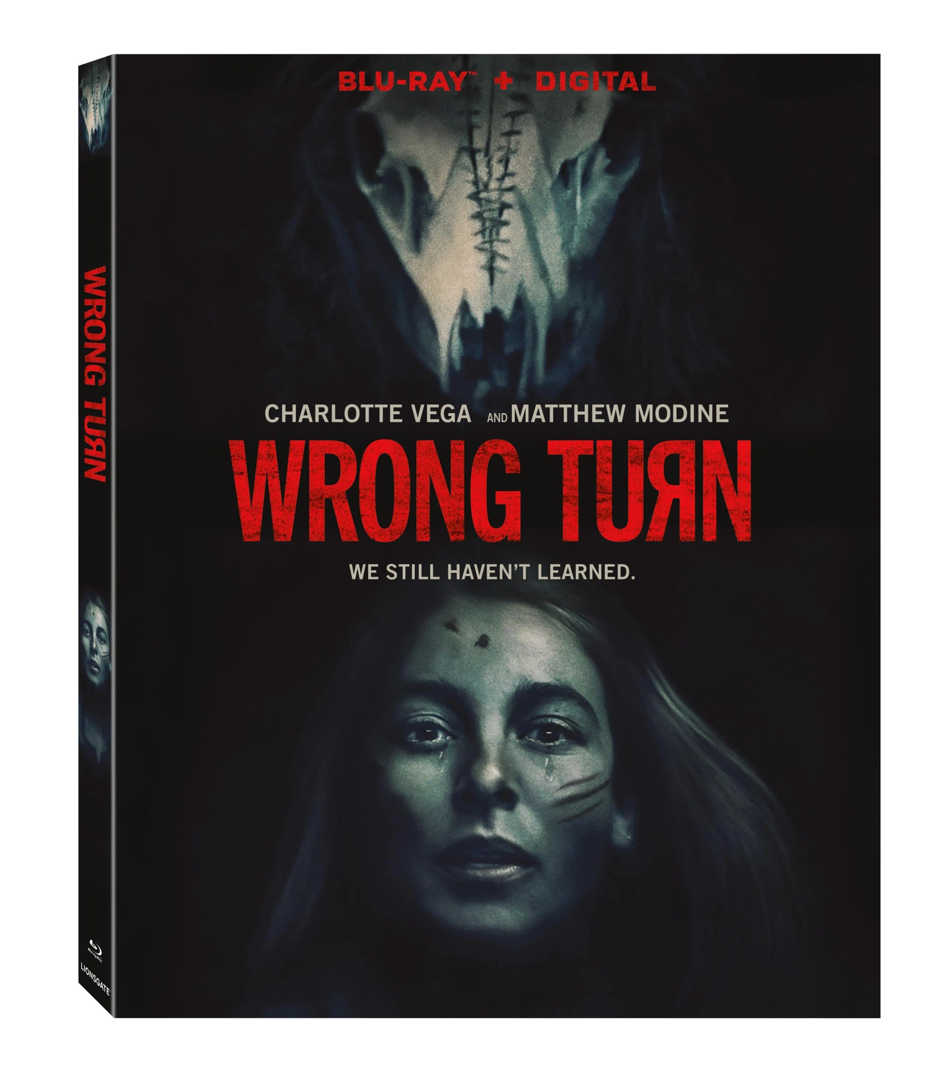 Charlotte Vega in Wrong Turn (2021)