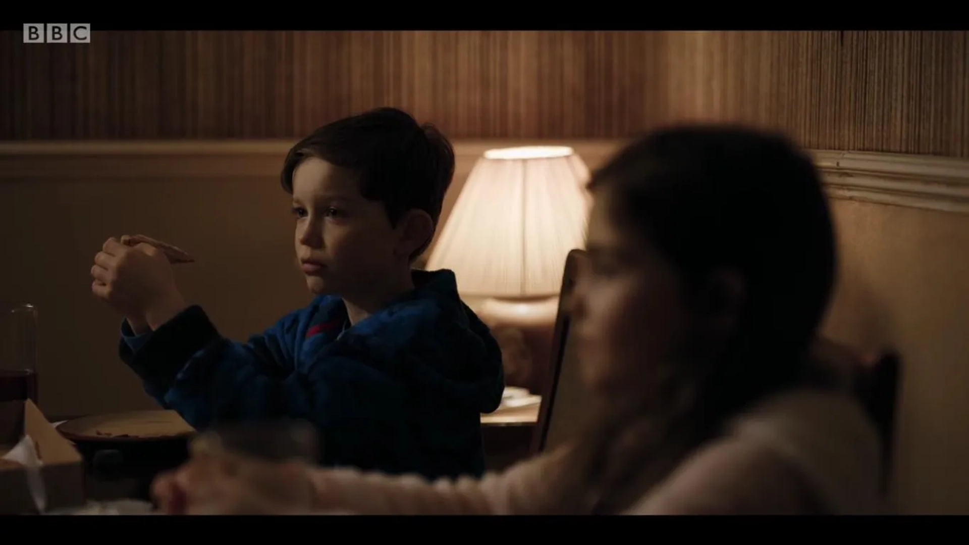 Matthew Stagg and Bella Padden in Bodyguard (2018)