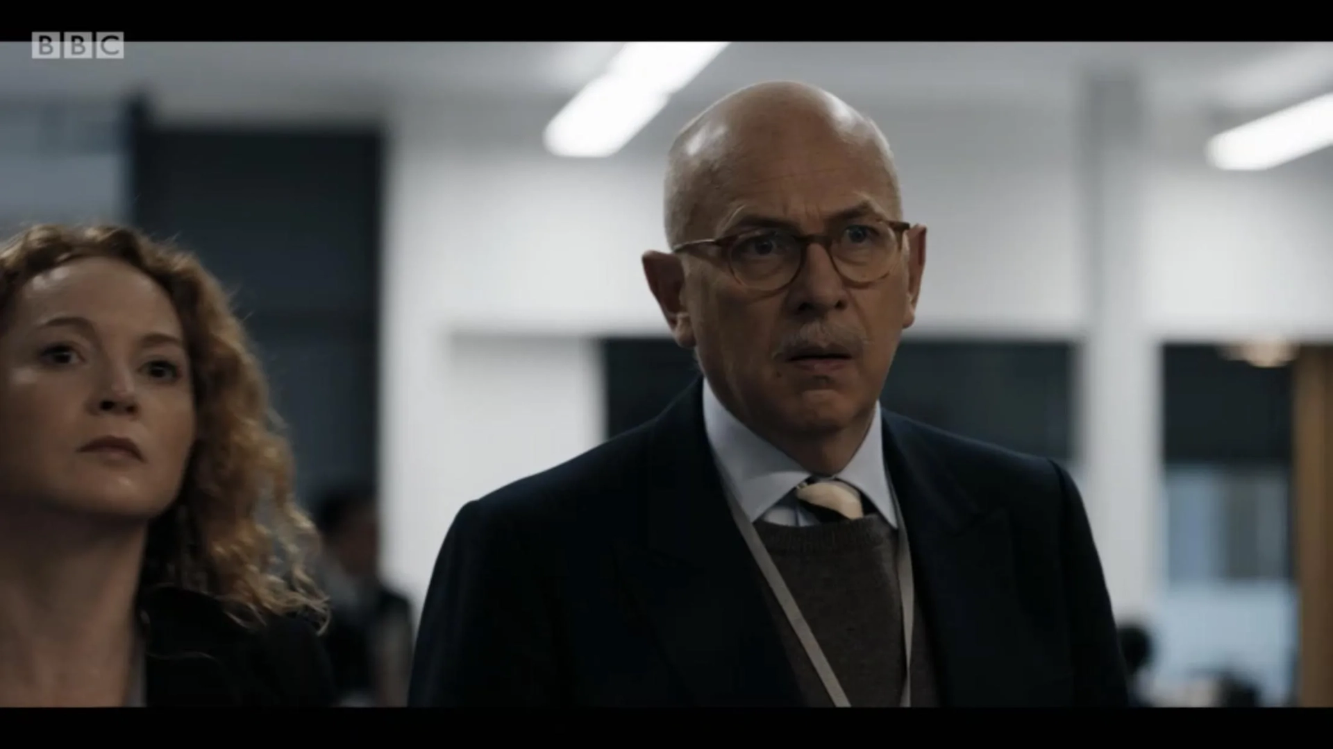 Vincent Franklin and Thea Balich in Bodyguard (2018)