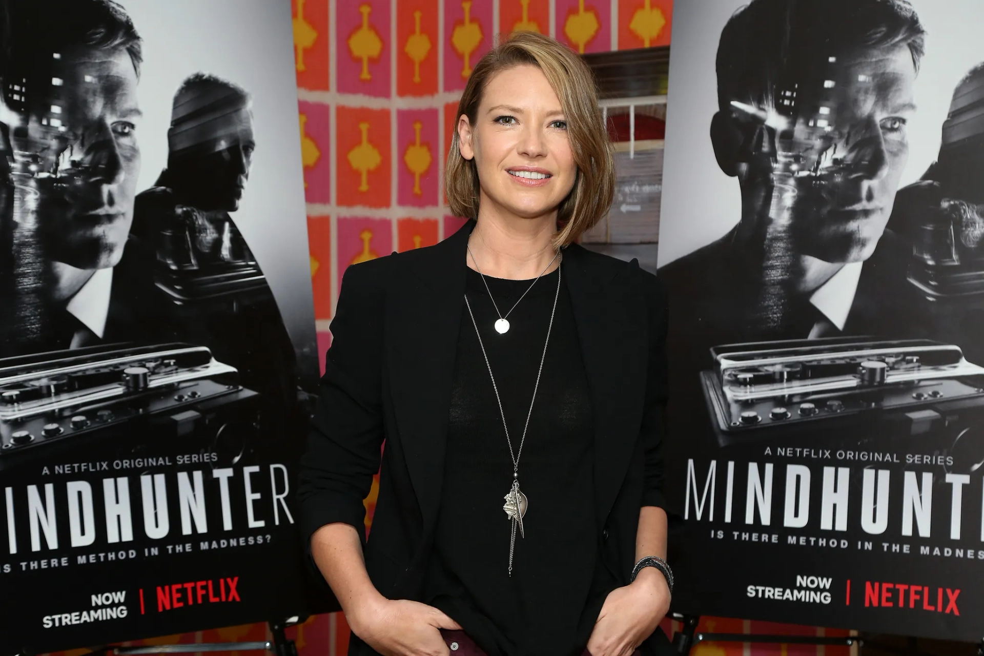 Anna Torv at an event for Mindhunter (2017)