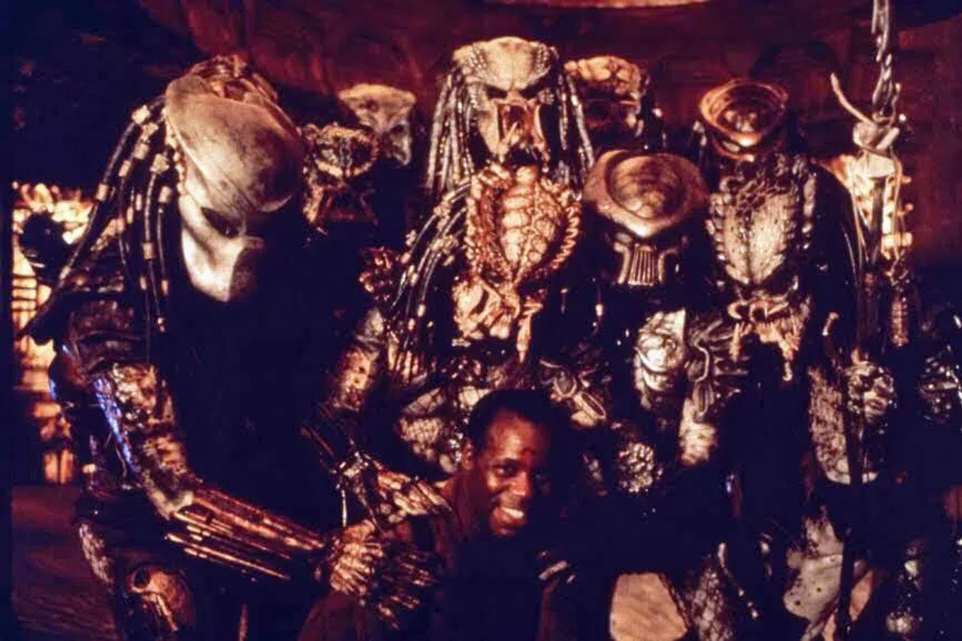 Predator 2 Behind the Scenes - Danny Glover and the Predators