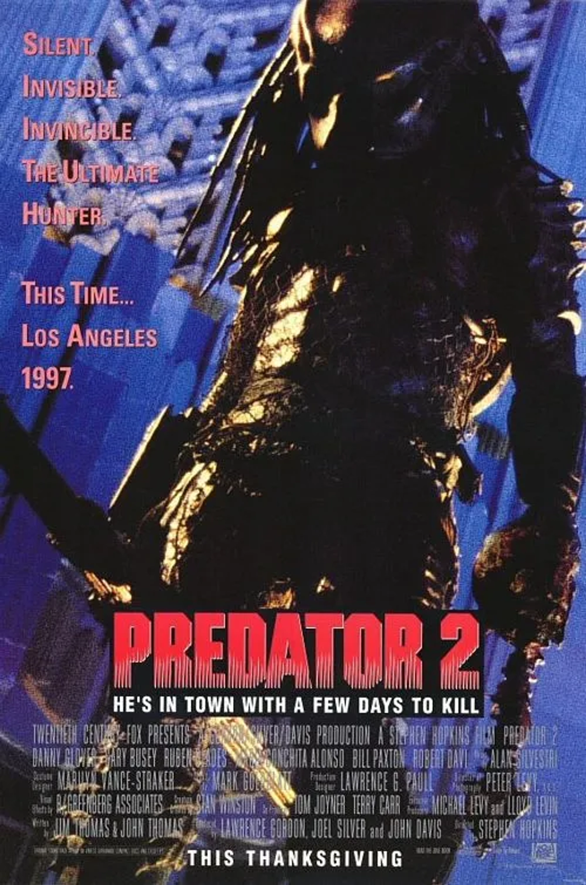 Kevin Peter Hall in Predator 2 (1990)