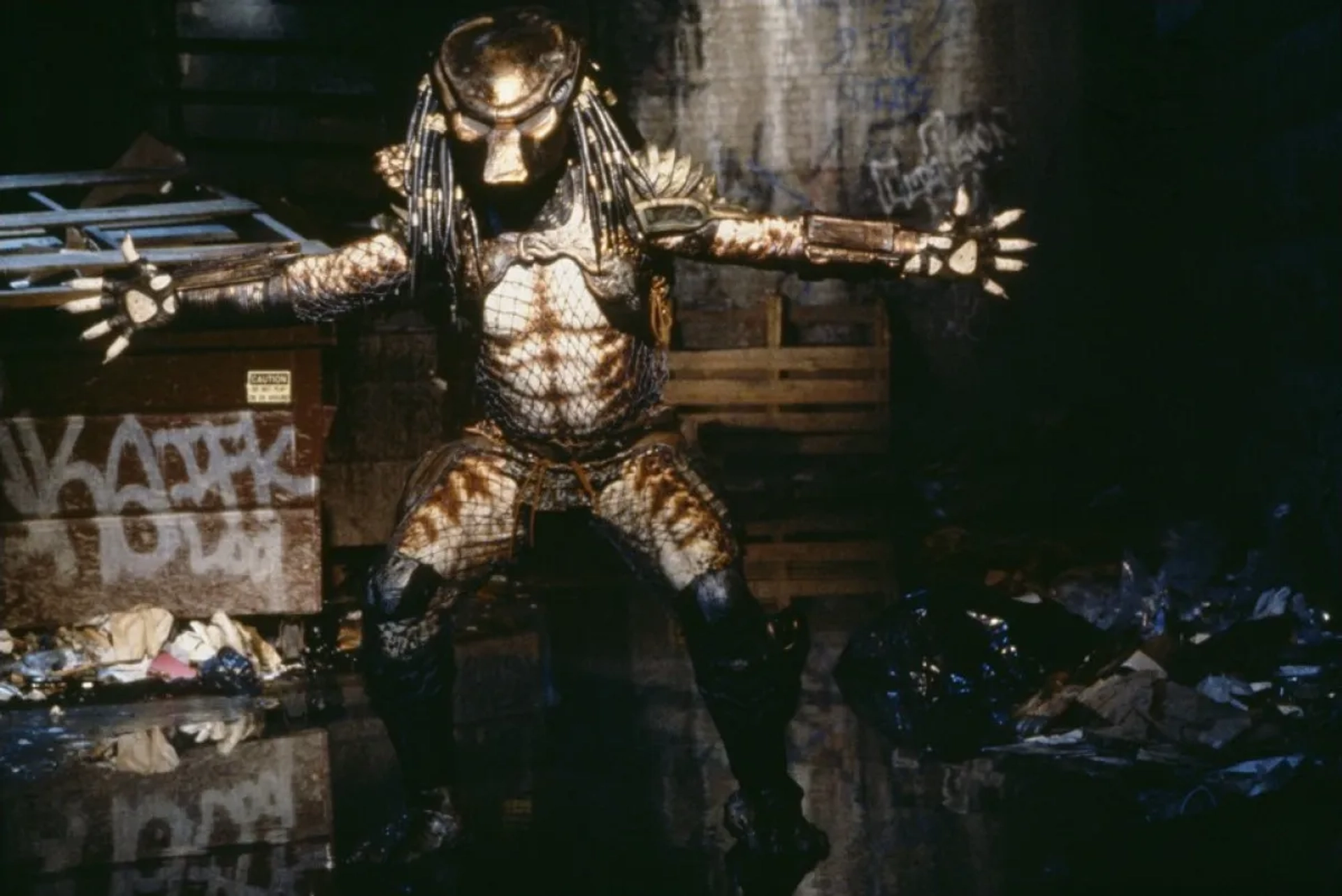 Kevin Peter Hall in Predator 2 (1990)