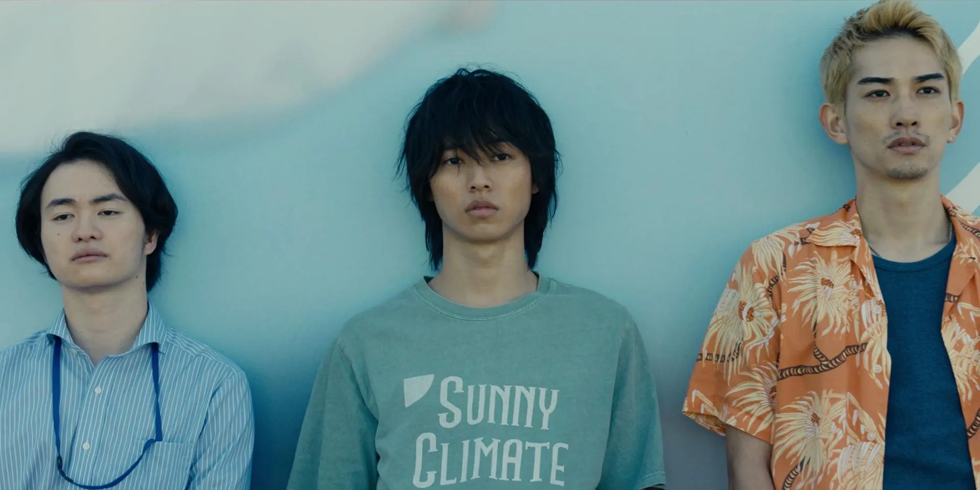 Yûki Morinaga, Kento Yamazaki, and Keita Machida in Alice in Borderland (2020)