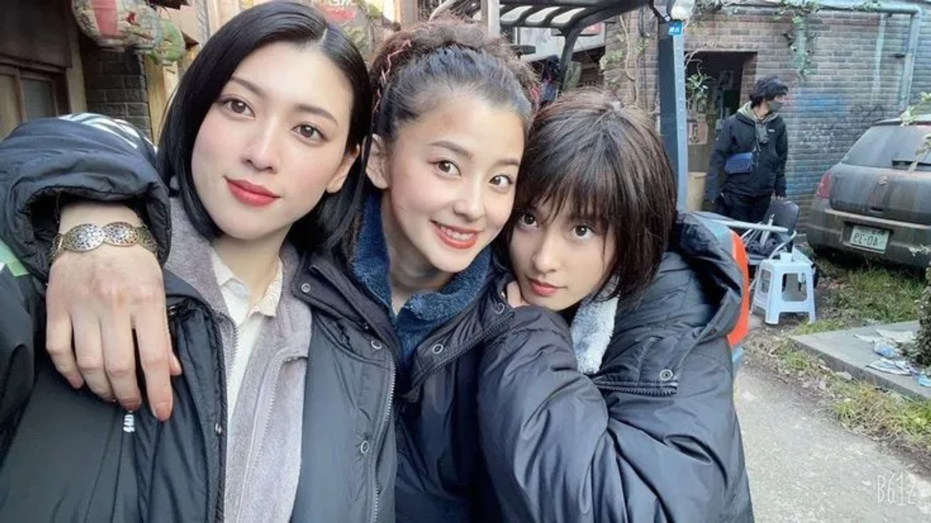 Tao Tsuchiya, Ayaka Miyoshi, and Aya Asahina in Alice in Borderland (2020)