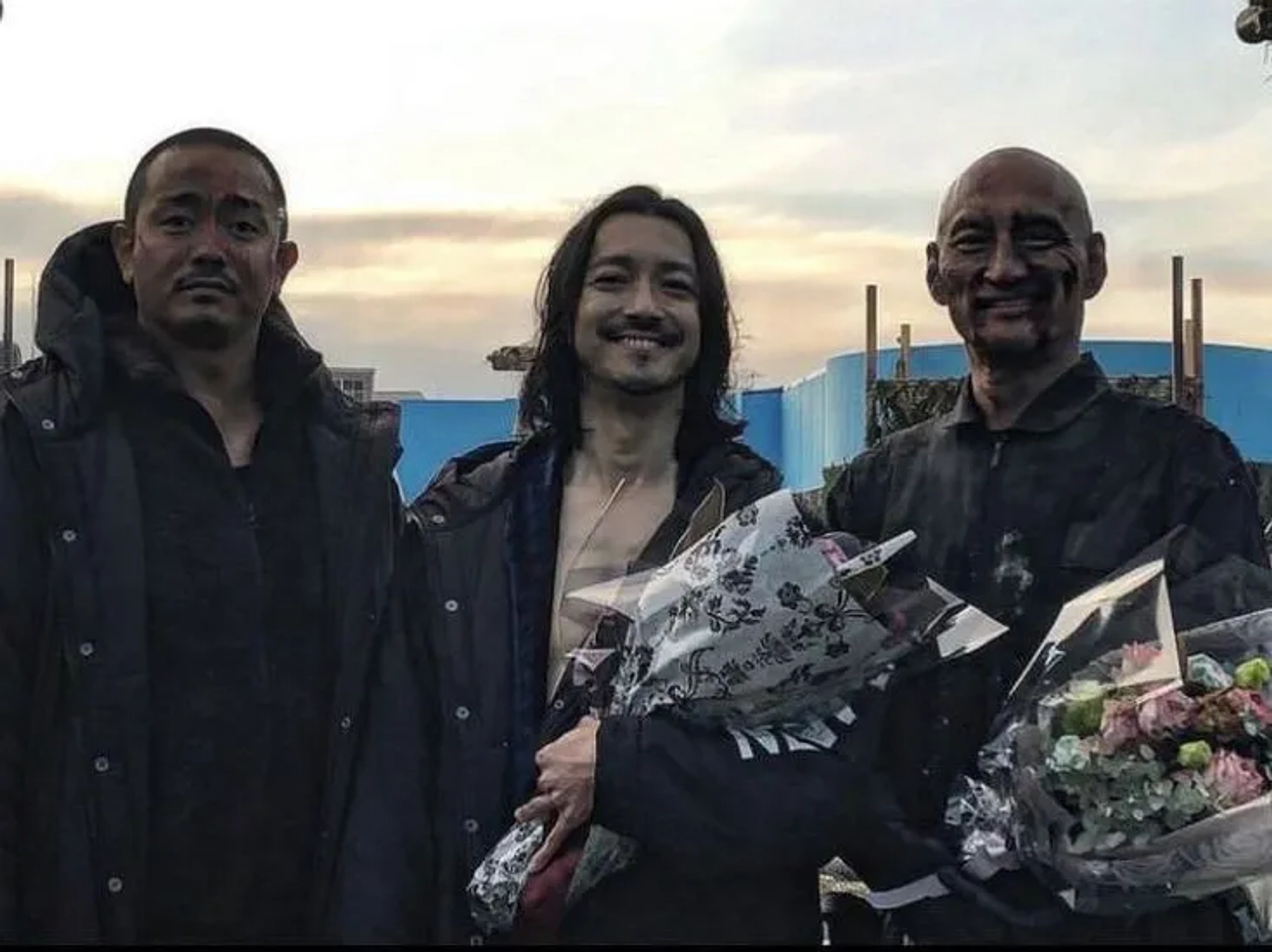 Nobuaki Kaneko and Shô Aoyagi in Alice in Borderland (2020)