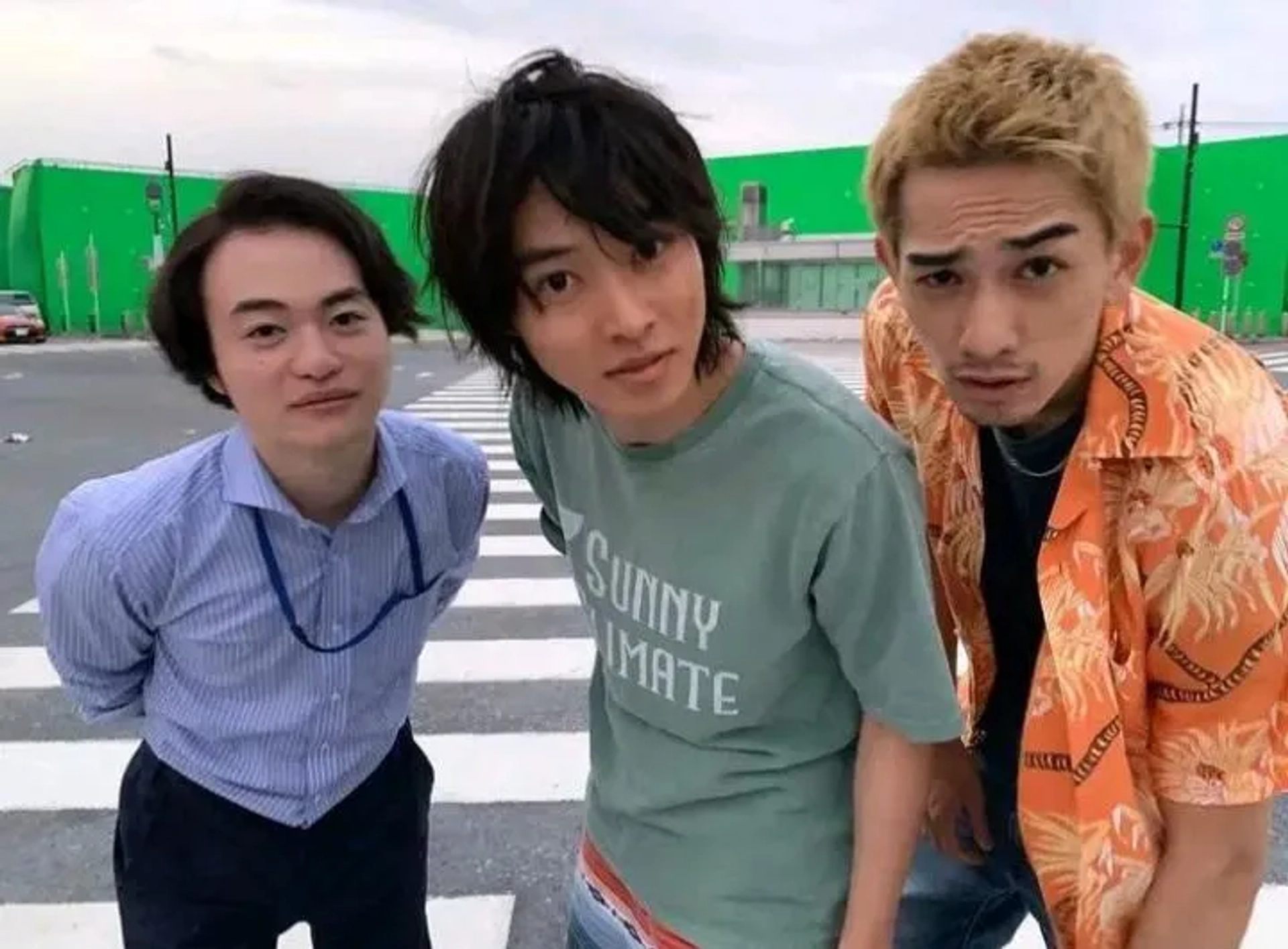 Yûki Morinaga, Kento Yamazaki, and Keita Machida in Alice in Borderland (2020)