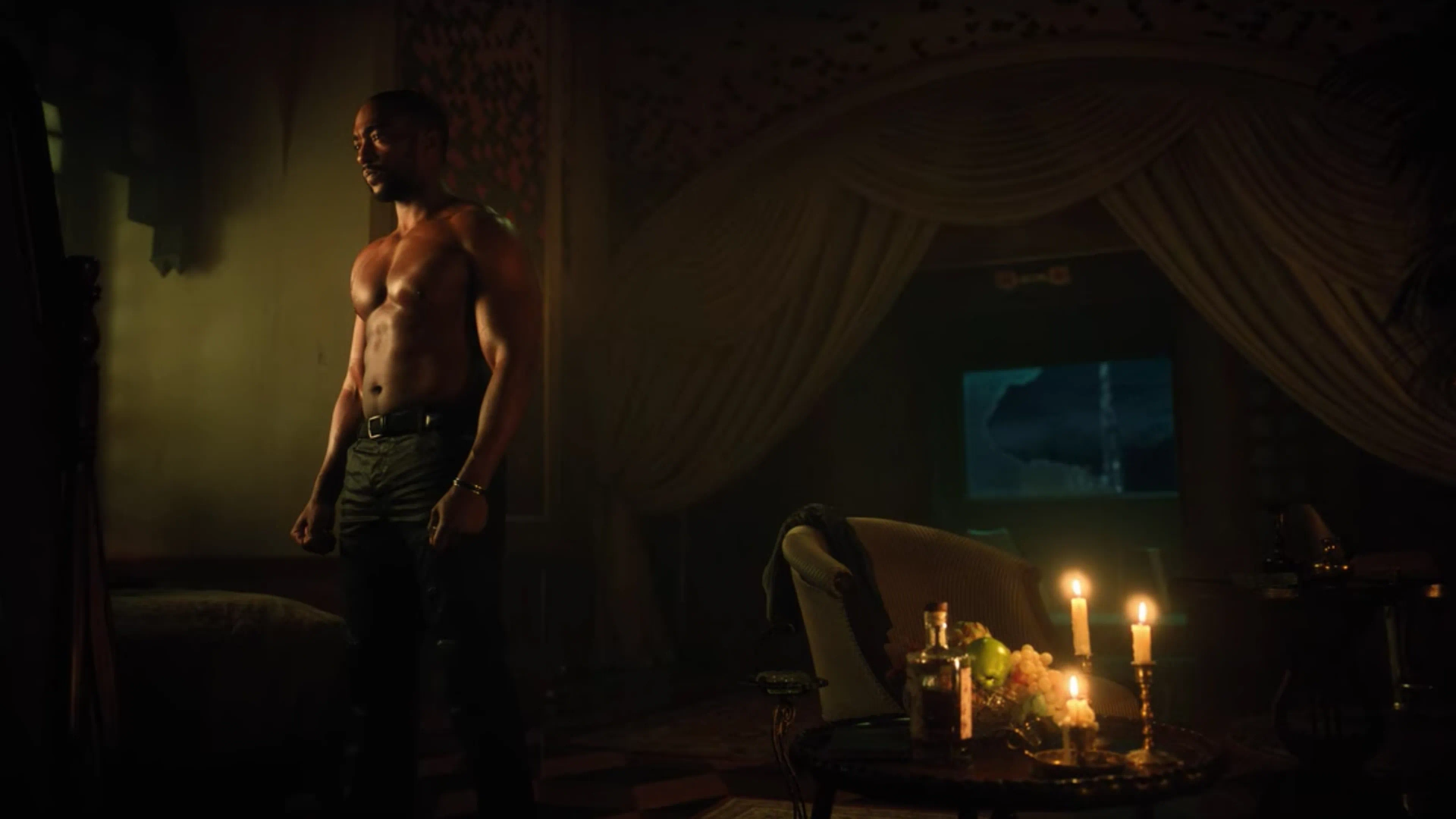 Anthony Mackie in Altered Carbon (2018)