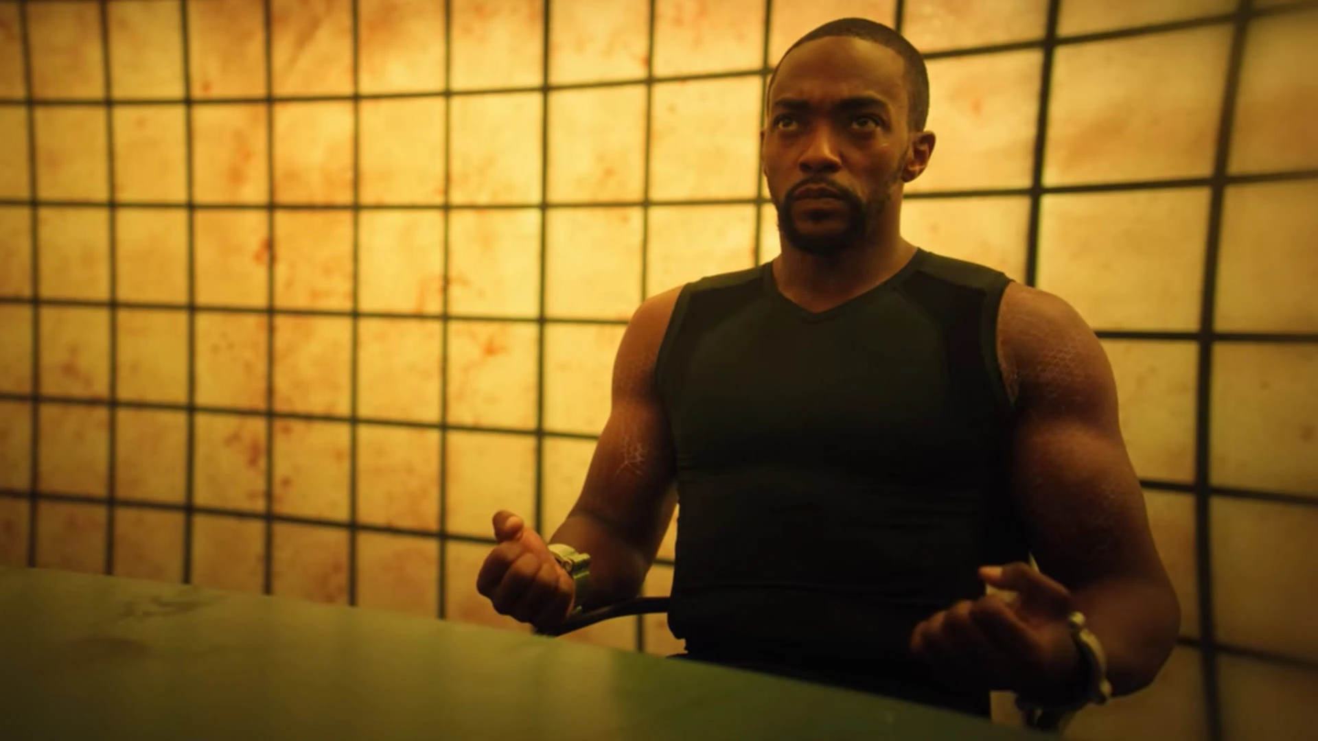 Anthony Mackie in Altered Carbon (2018)