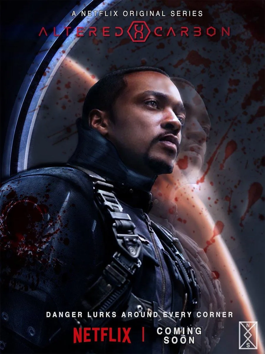 Anthony Mackie in Altered Carbon (2018)