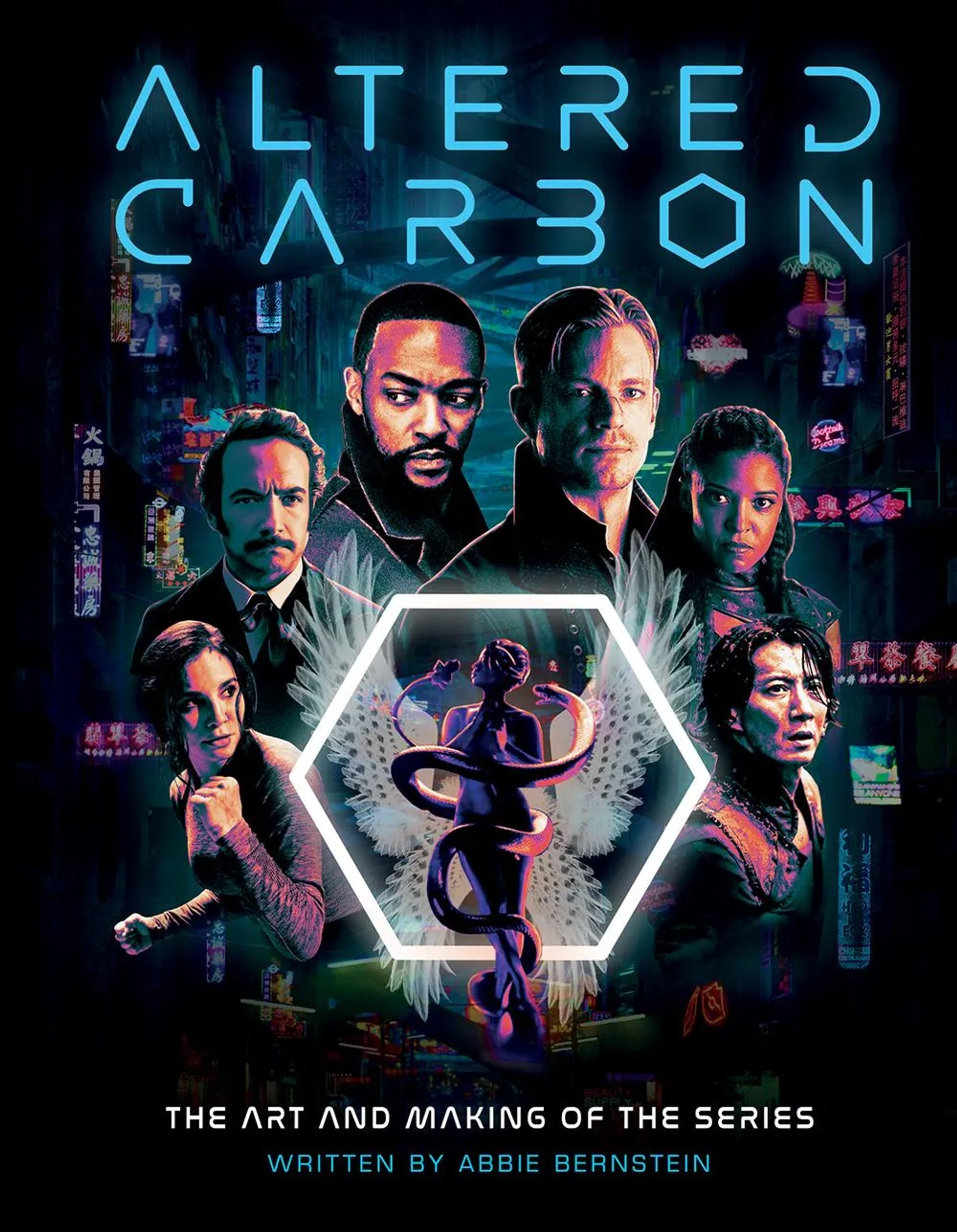 Chris Conner, Renée Elise Goldsberry, Will Yun Lee, Anthony Mackie, Martha Higareda, and Joel Kinnaman in Altered Carbon (2018)