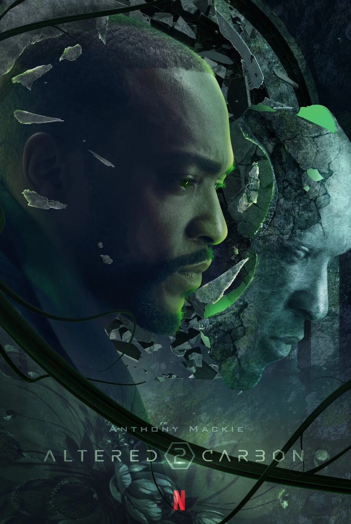 Anthony Mackie in Altered Carbon (2018)