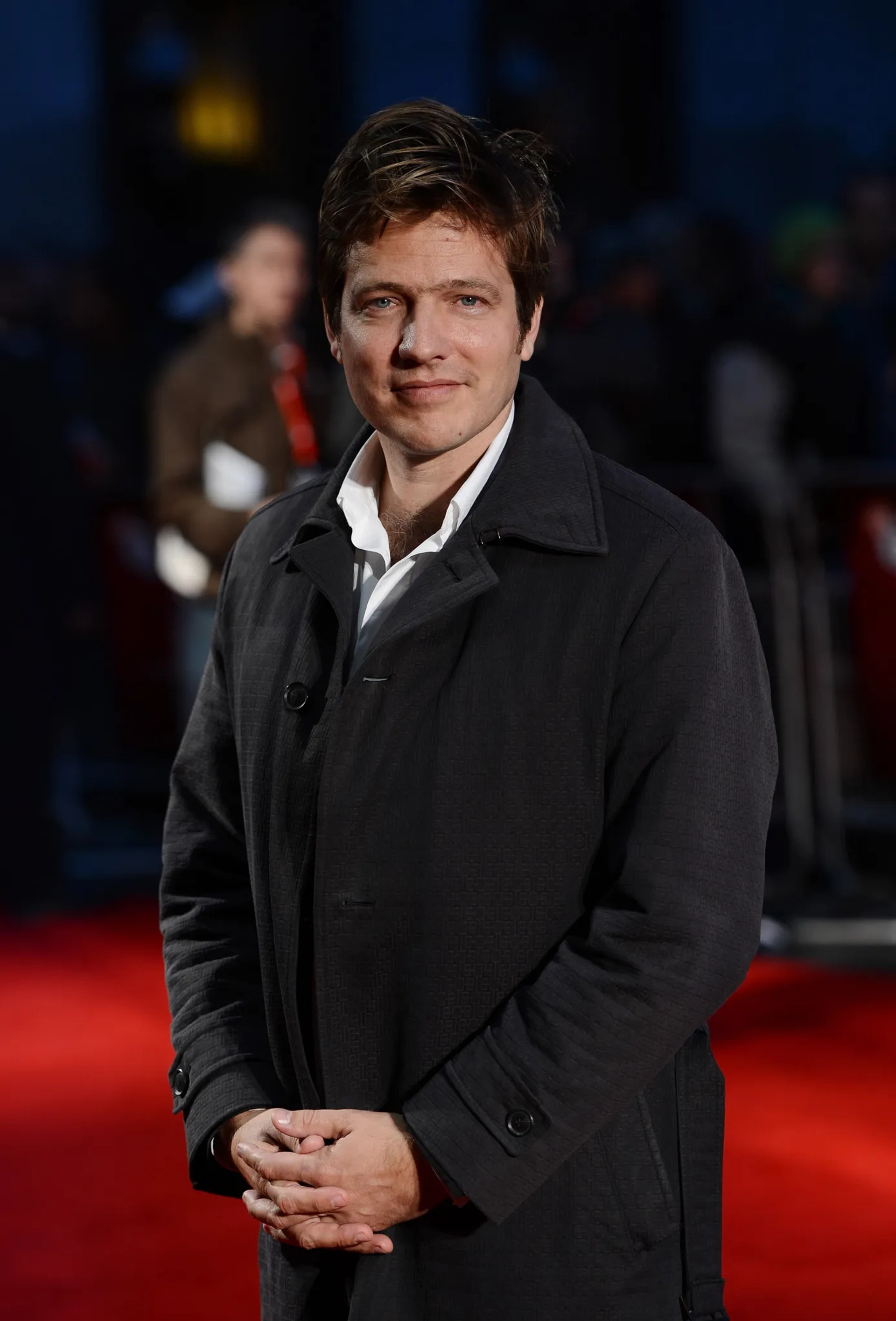 Thomas Vinterberg at an event for The Hunt (2012)