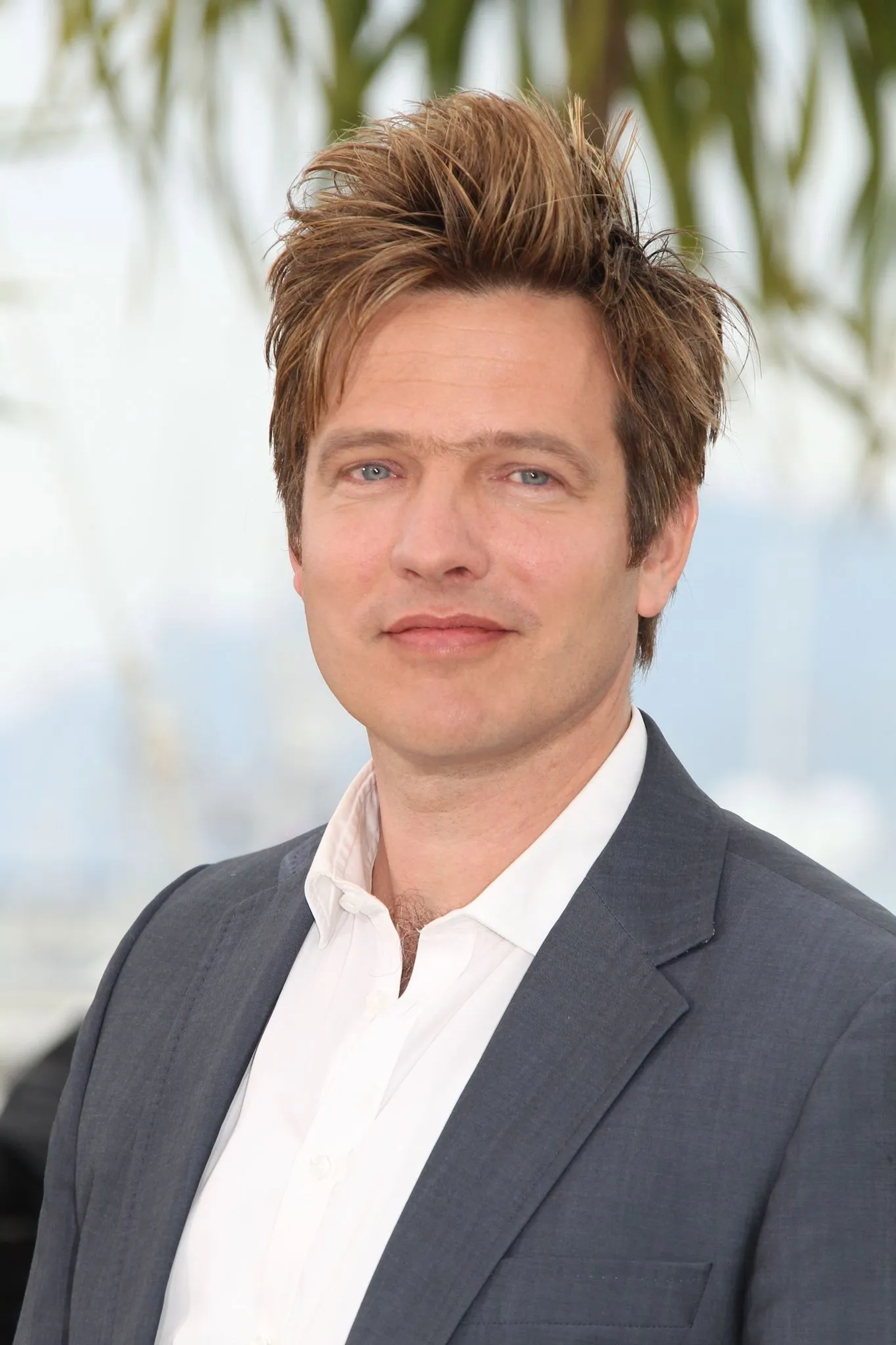 Thomas Vinterberg at an event for The Hunt (2012)