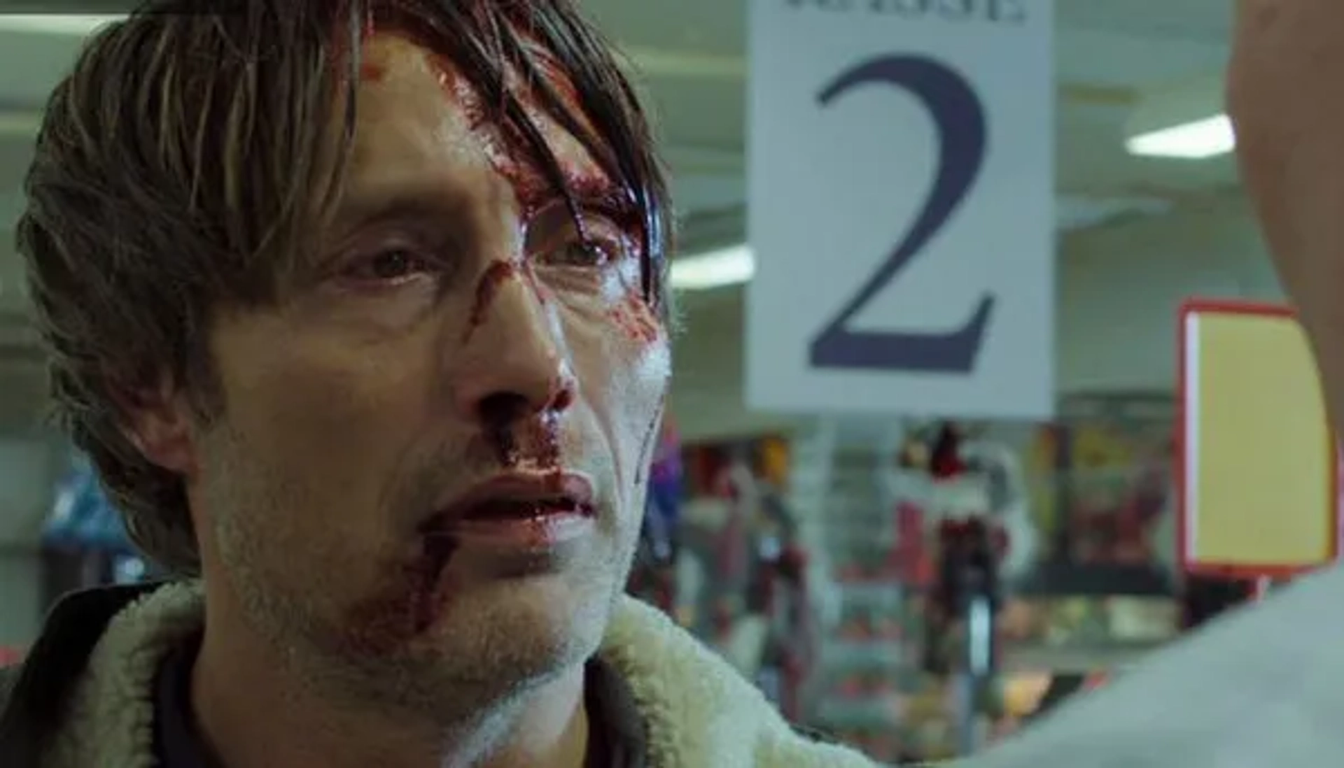 Mads Mikkelsen in The Hunt (2012)