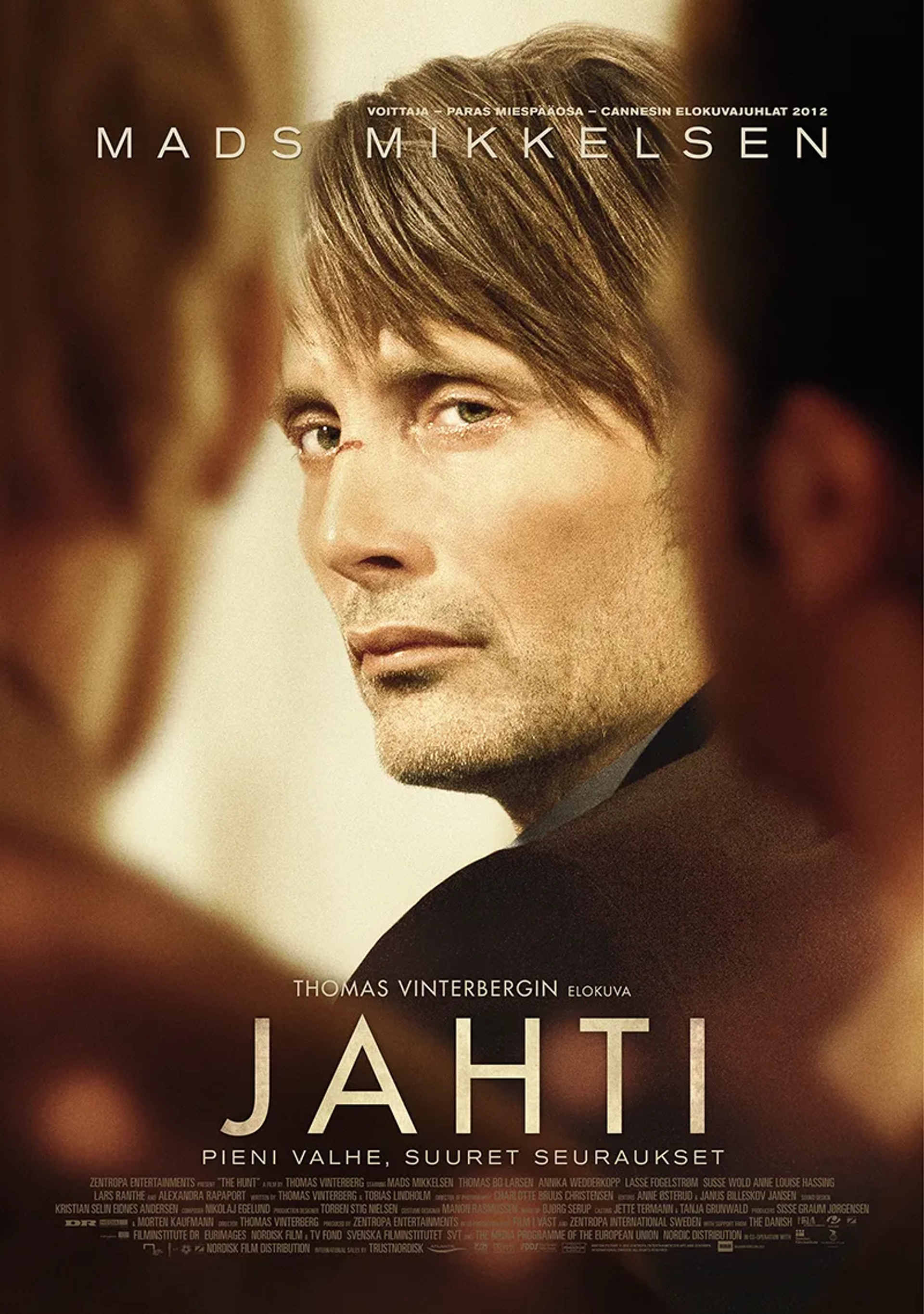 Mads Mikkelsen in The Hunt (2012)