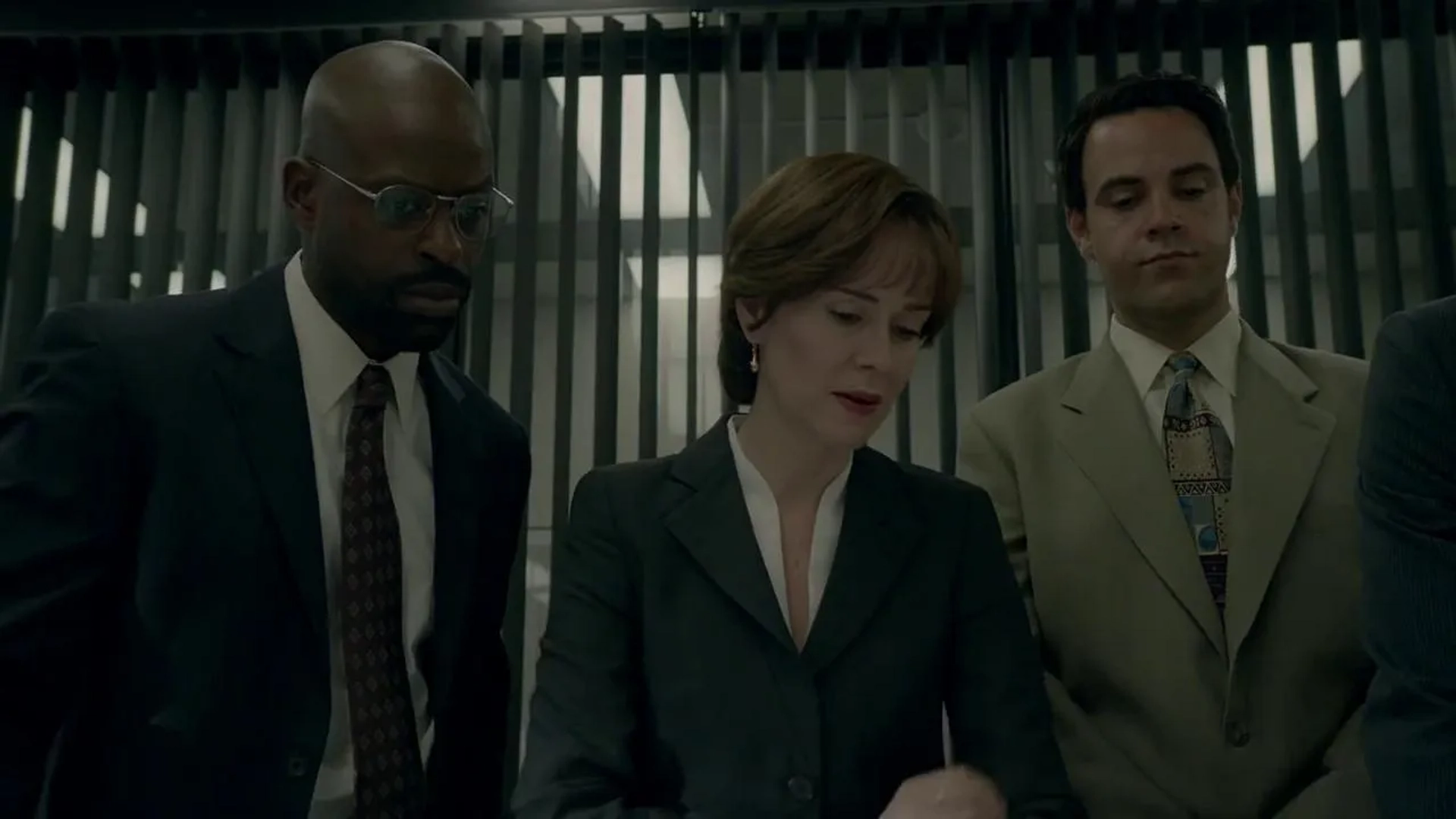 Sarah Paulson and Sterling K. Brown in American Crime Story (2016)