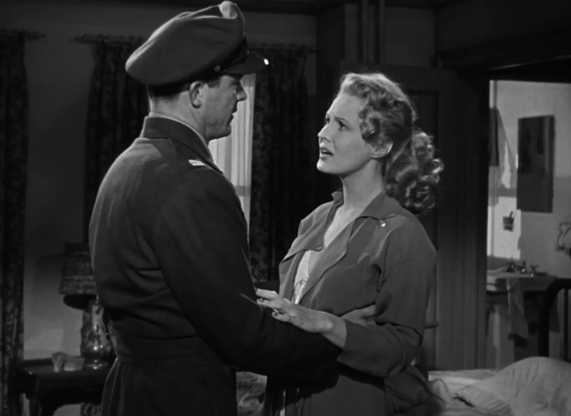 Dana Andrews and Virginia Mayo in The Best Years of Our Lives (1946)