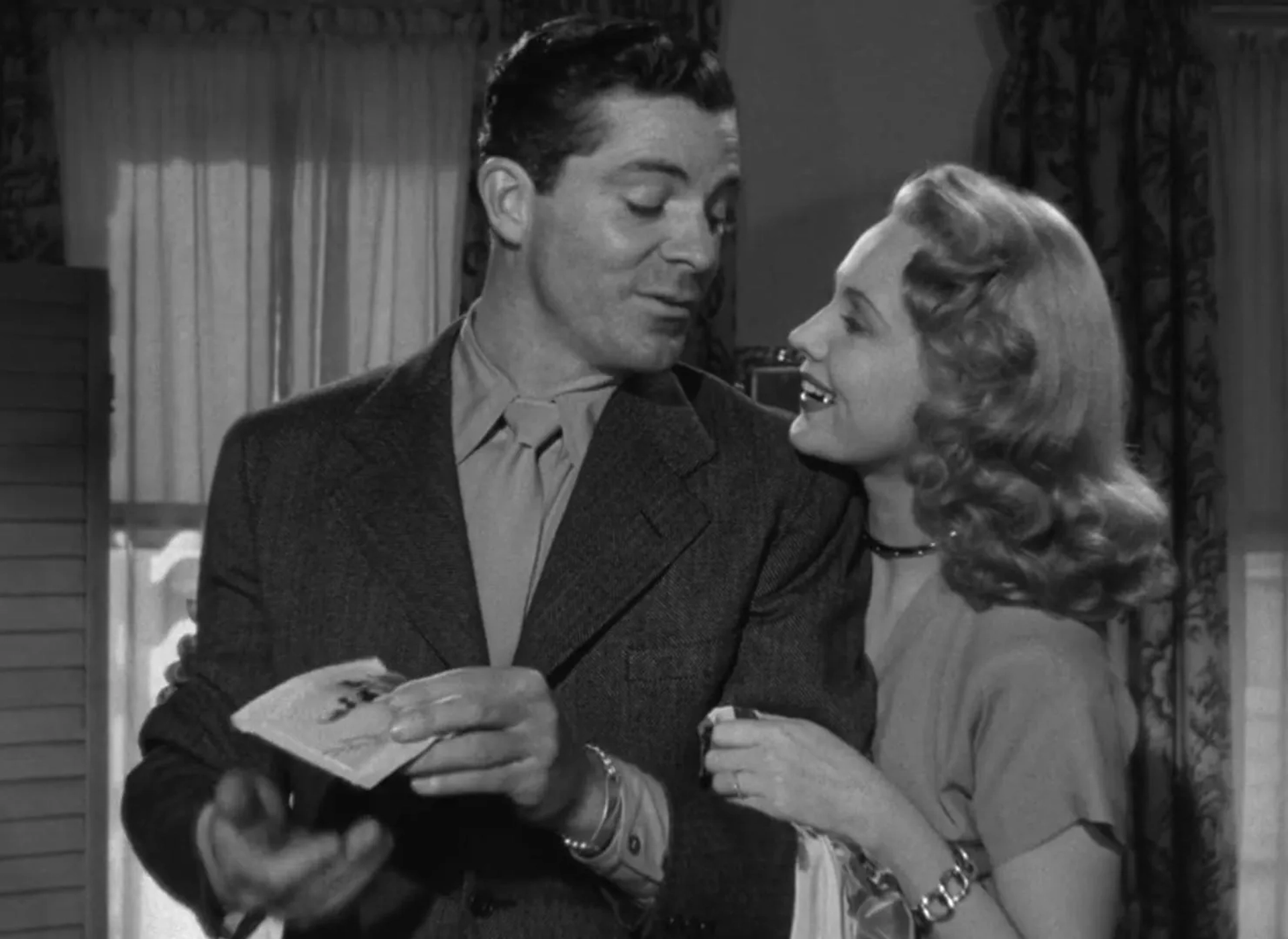 Dana Andrews and Virginia Mayo in The Best Years of Our Lives (1946)