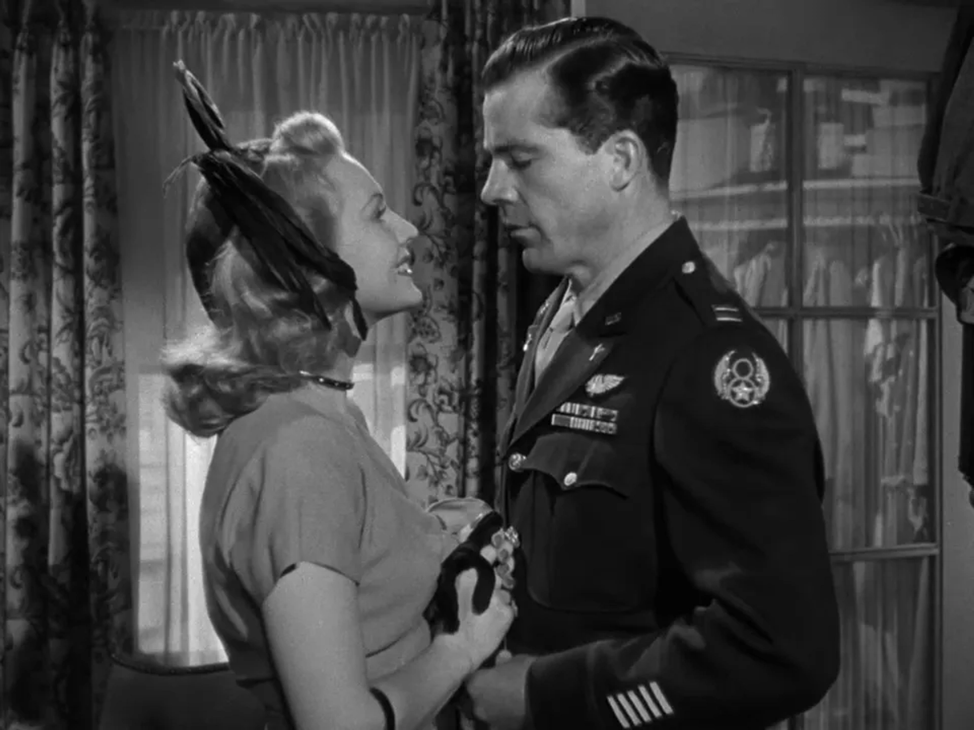 Dana Andrews and Virginia Mayo in The Best Years of Our Lives (1946)