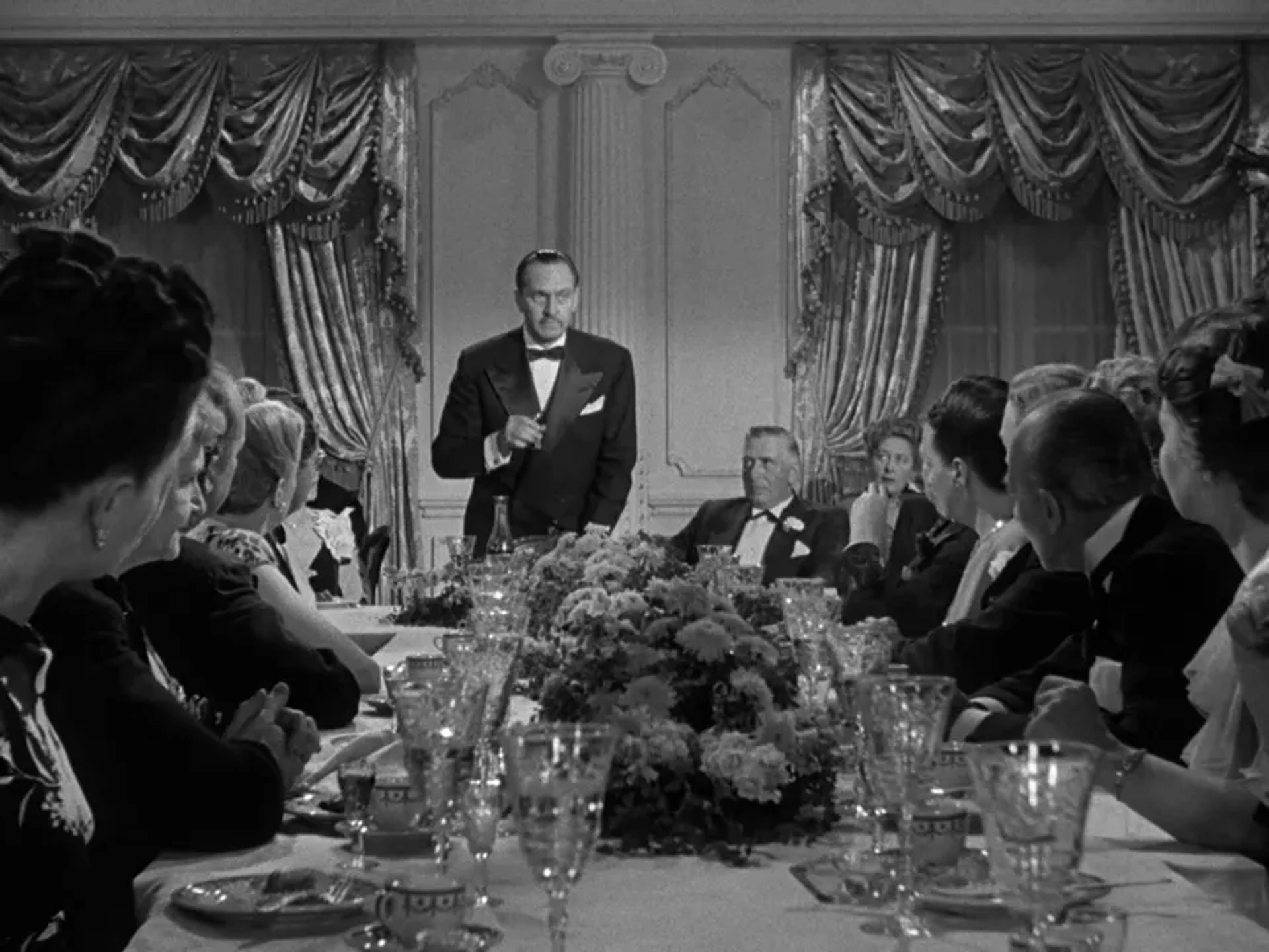 Ray Collins and Fredric March in The Best Years of Our Lives (1946)