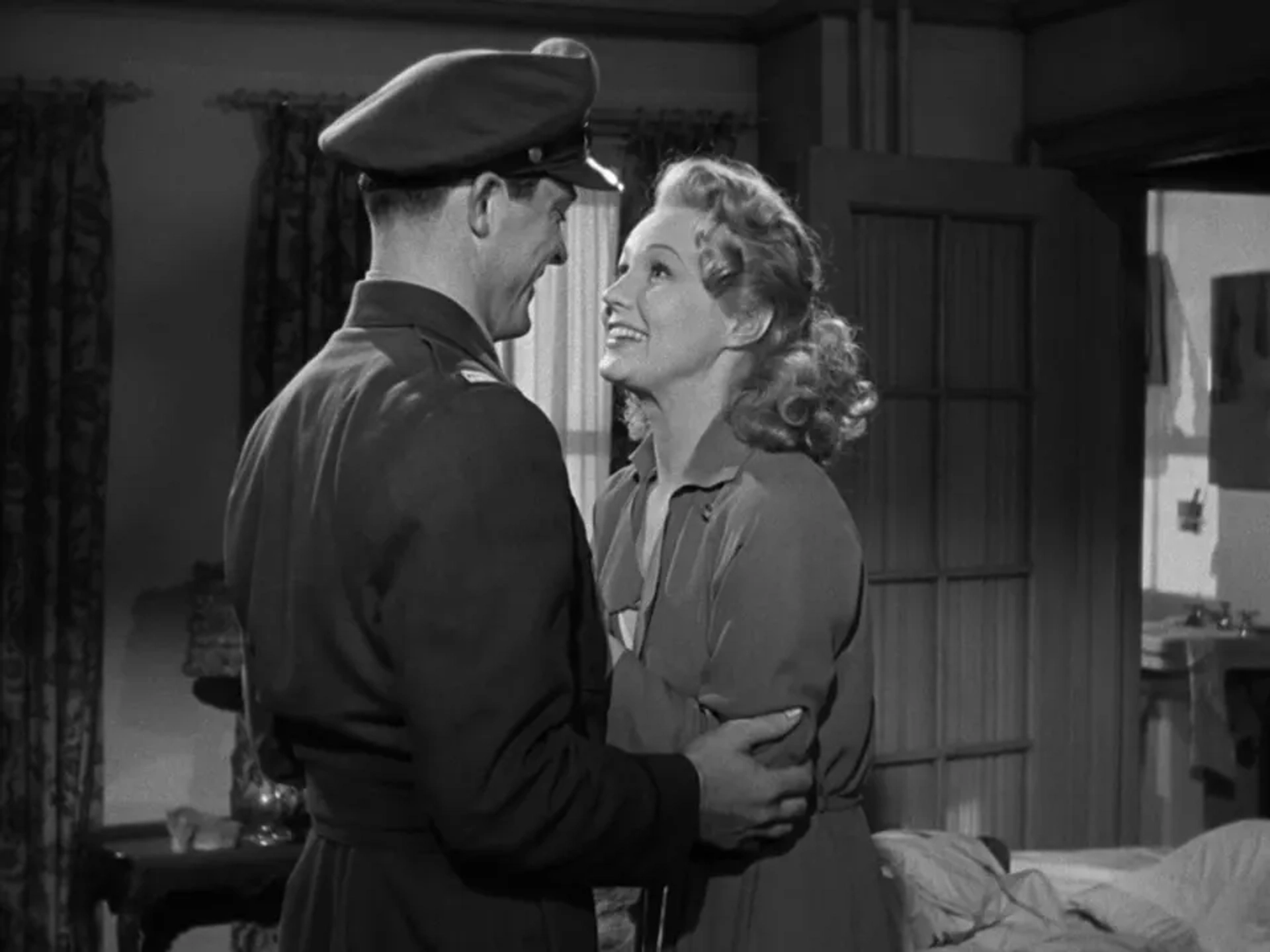 Dana Andrews and Virginia Mayo in The Best Years of Our Lives (1946)