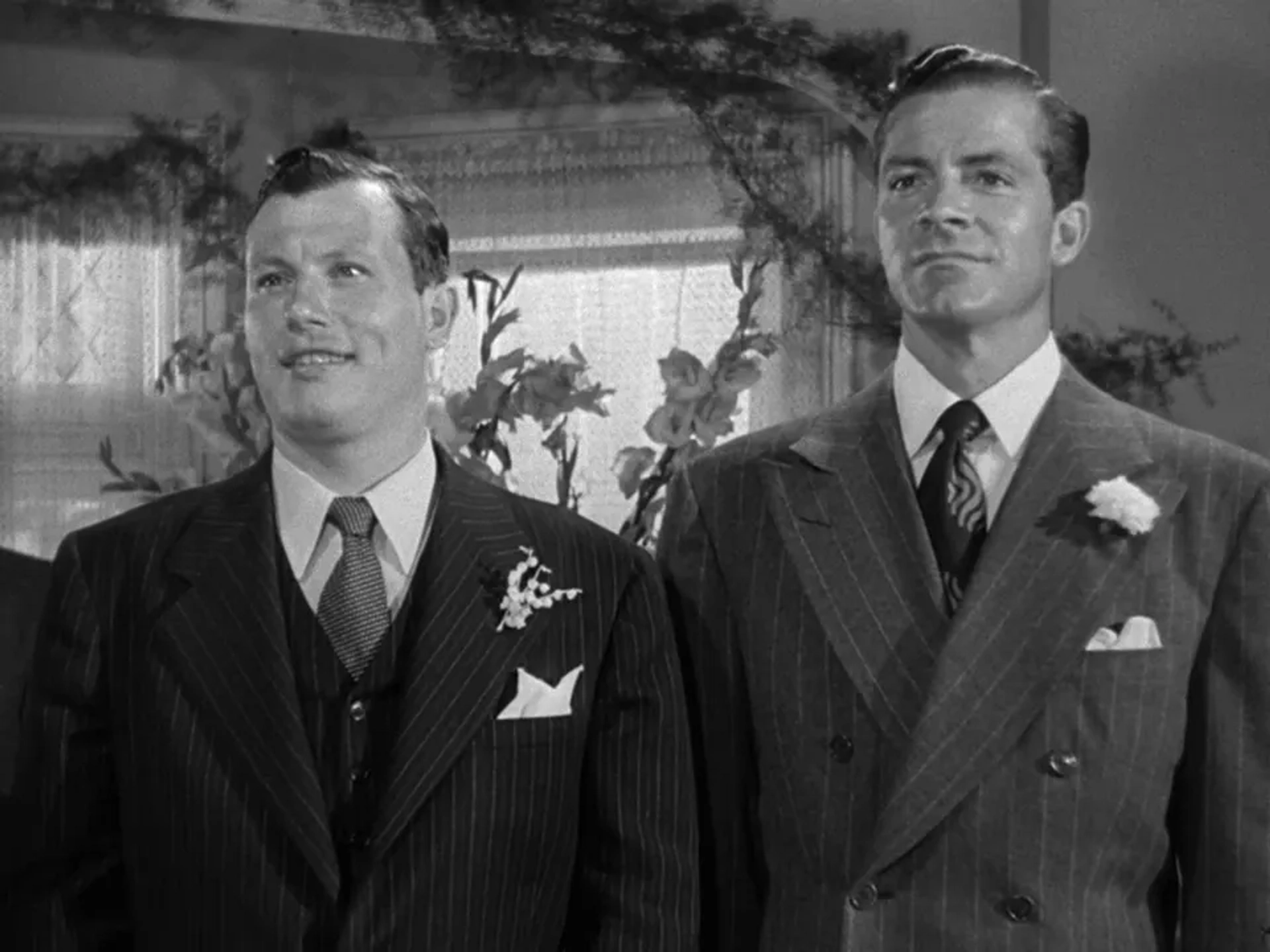 Dana Andrews and Harold Russell in The Best Years of Our Lives (1946)