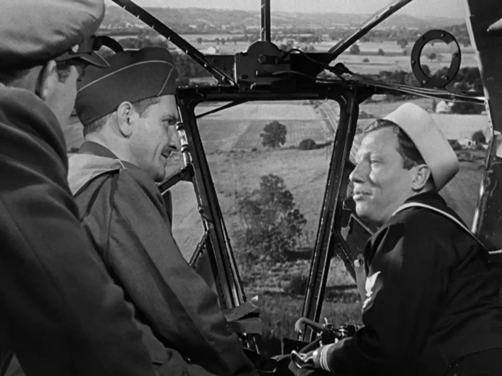 Dana Andrews, Fredric March, and Harold Russell in The Best Years of Our Lives (1946)