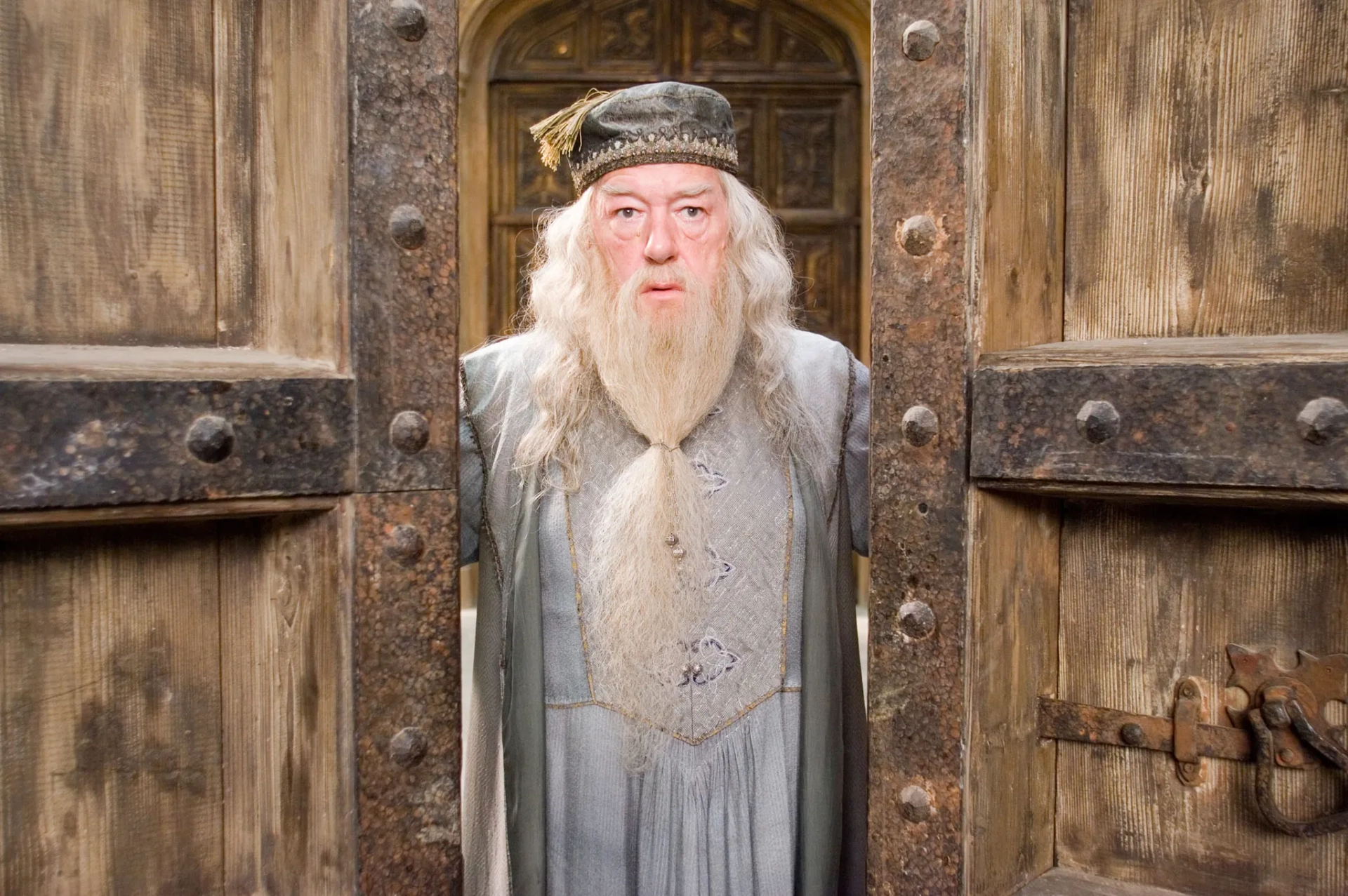 Michael Gambon in Harry Potter and the Order of the Phoenix (2007)