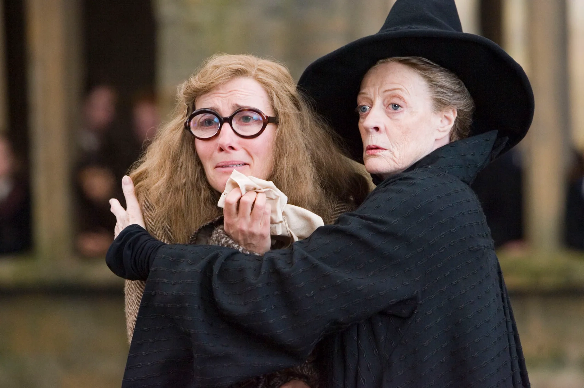 Emma Thompson and Maggie Smith in Harry Potter and the Order of the Phoenix (2007)