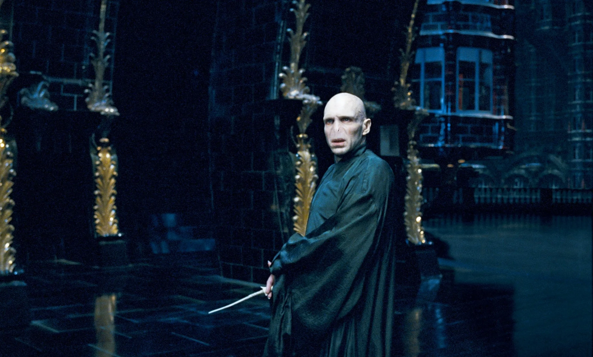 Ralph Fiennes in Harry Potter and the Order of the Phoenix (2007)