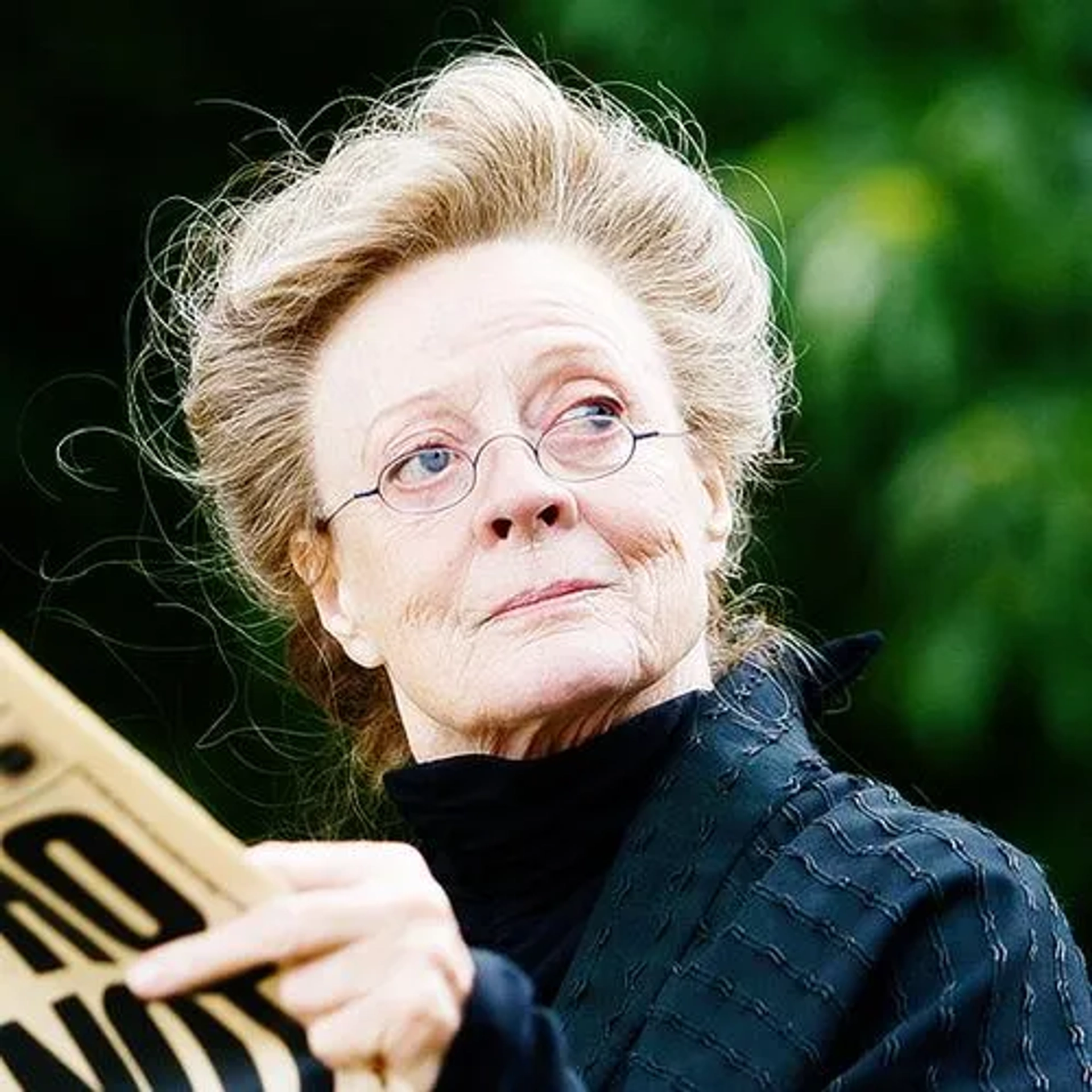 Maggie Smith in Harry Potter and the Order of the Phoenix (2007)