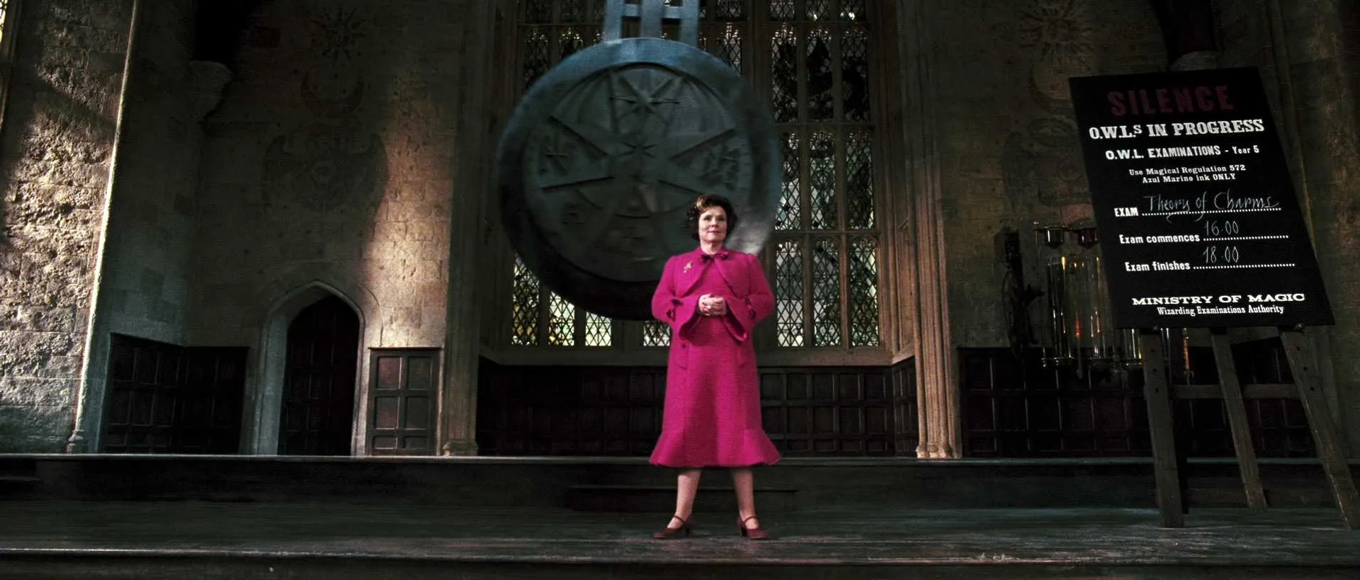 Imelda Staunton in Harry Potter and the Order of the Phoenix (2007)