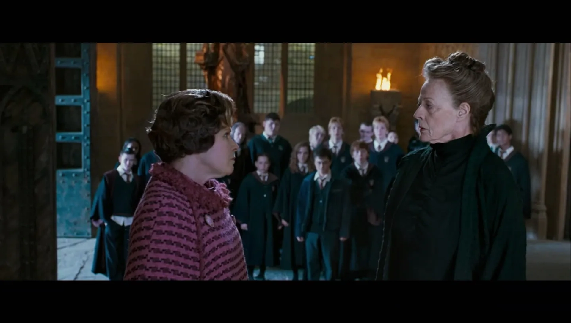 Maggie Smith and Imelda Staunton in Harry Potter and the Order of the Phoenix (2007)