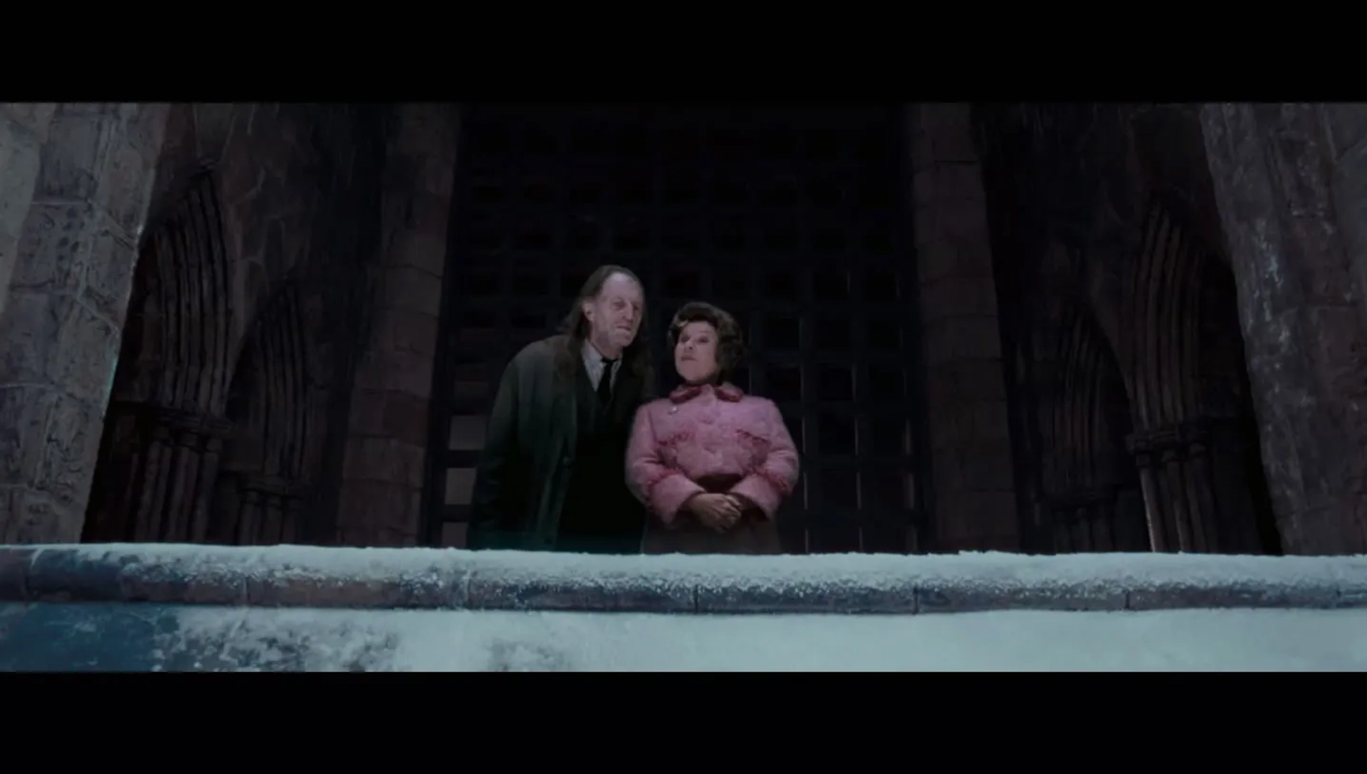 Imelda Staunton in Harry Potter and the Order of the Phoenix (2007)