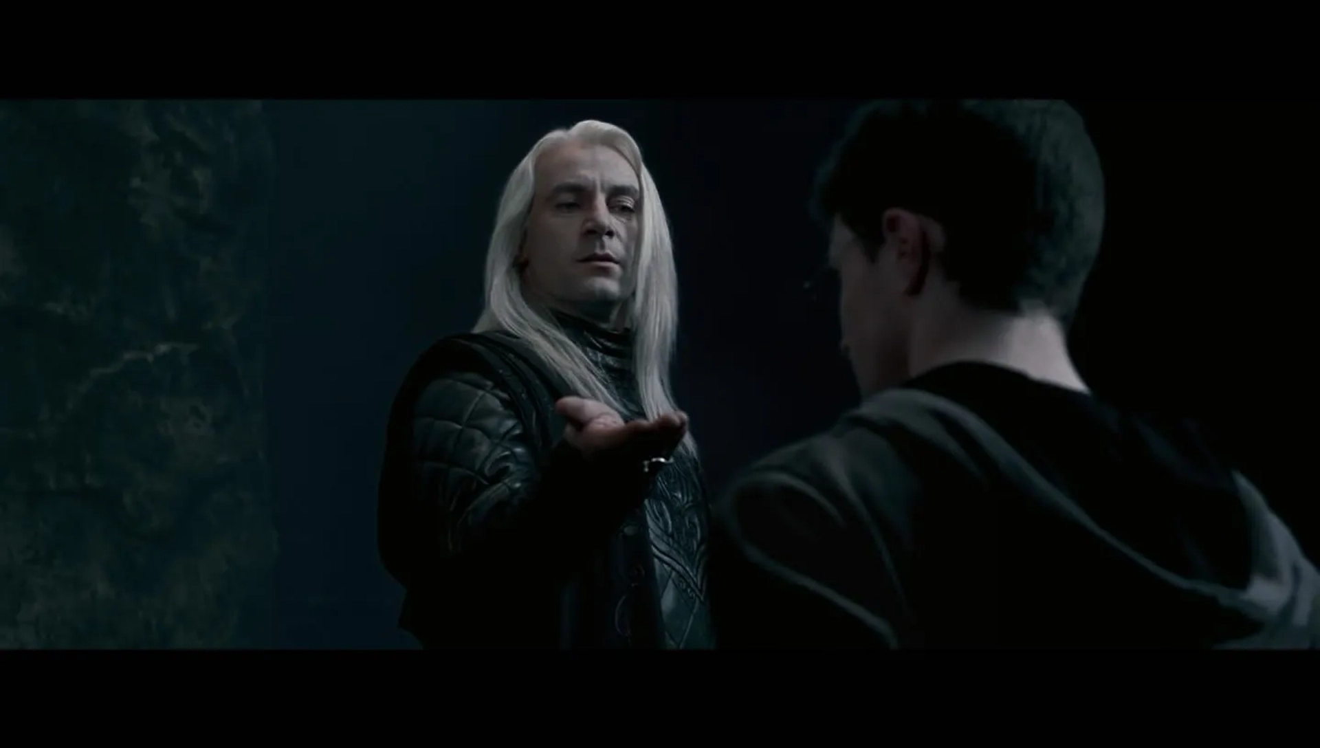 Jason Isaacs in Harry Potter and the Order of the Phoenix (2007)