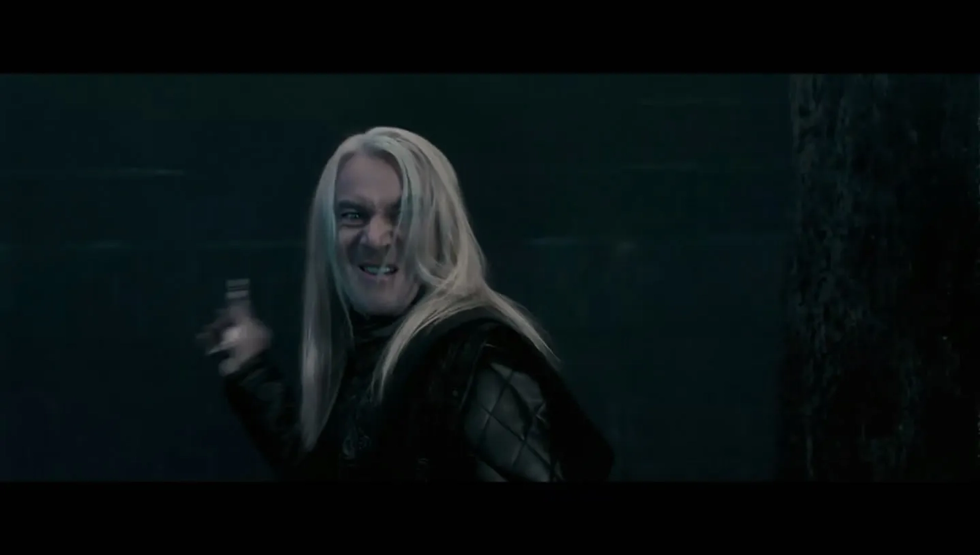 Jason Isaacs in Harry Potter and the Order of the Phoenix (2007)