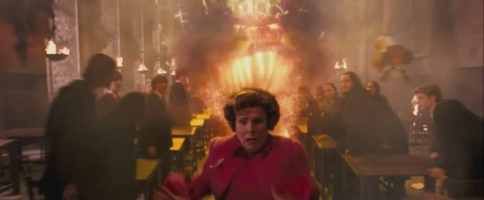 Imelda Staunton in Harry Potter and the Order of the Phoenix (2007)