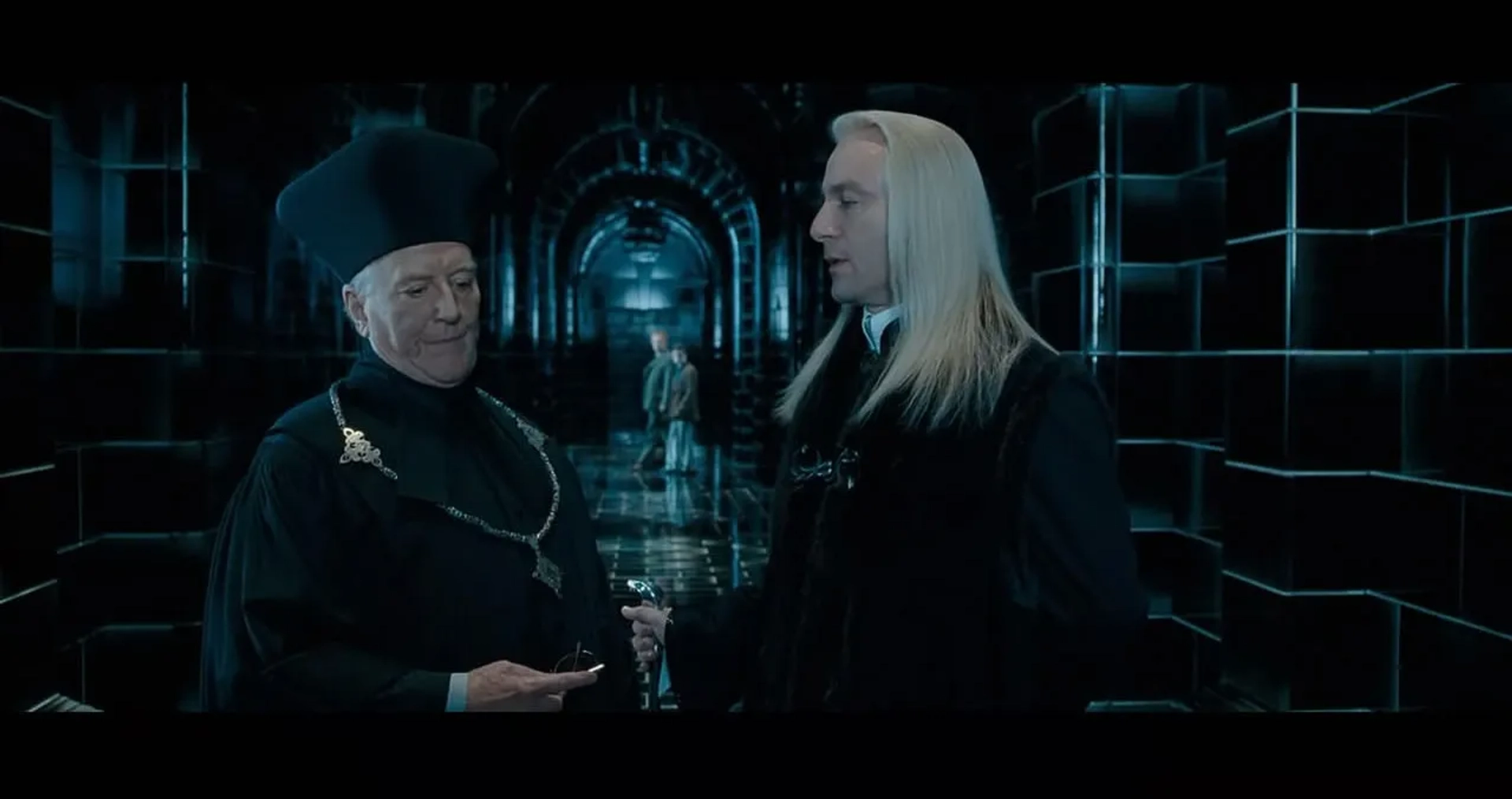 Jason Isaacs in Harry Potter and the Order of the Phoenix (2007)