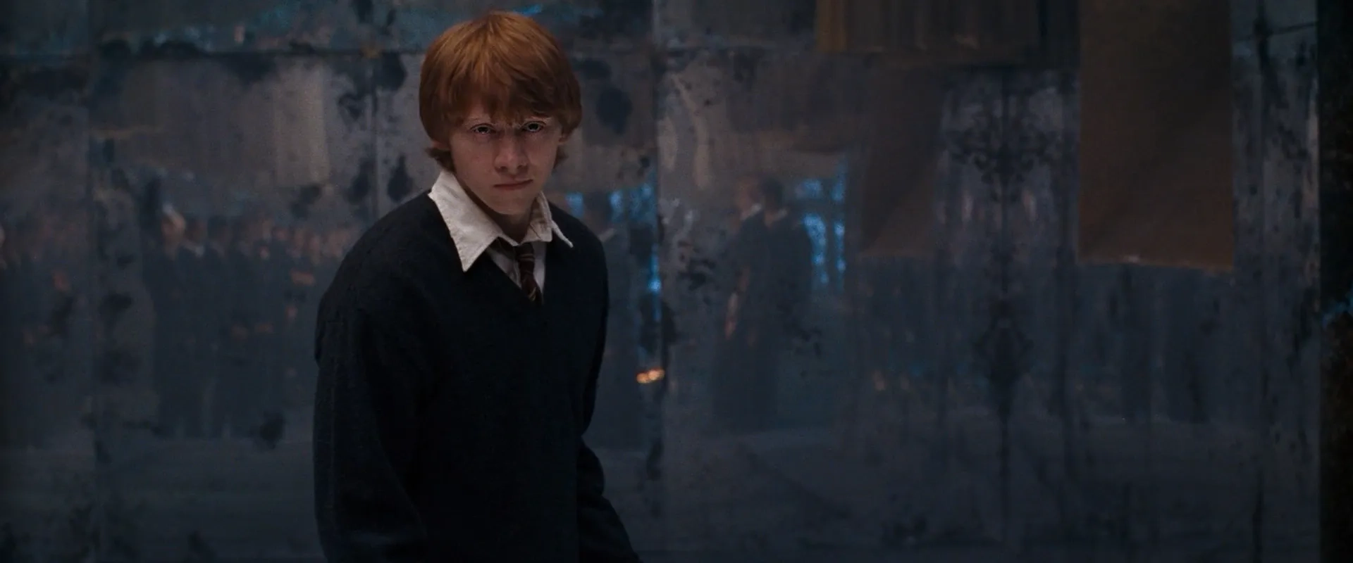 Rupert Grint in Harry Potter and the Order of the Phoenix (2007)