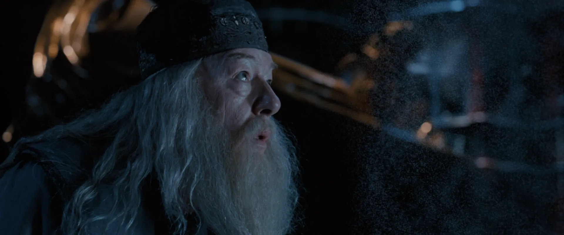 Michael Gambon in Harry Potter and the Order of the Phoenix (2007)