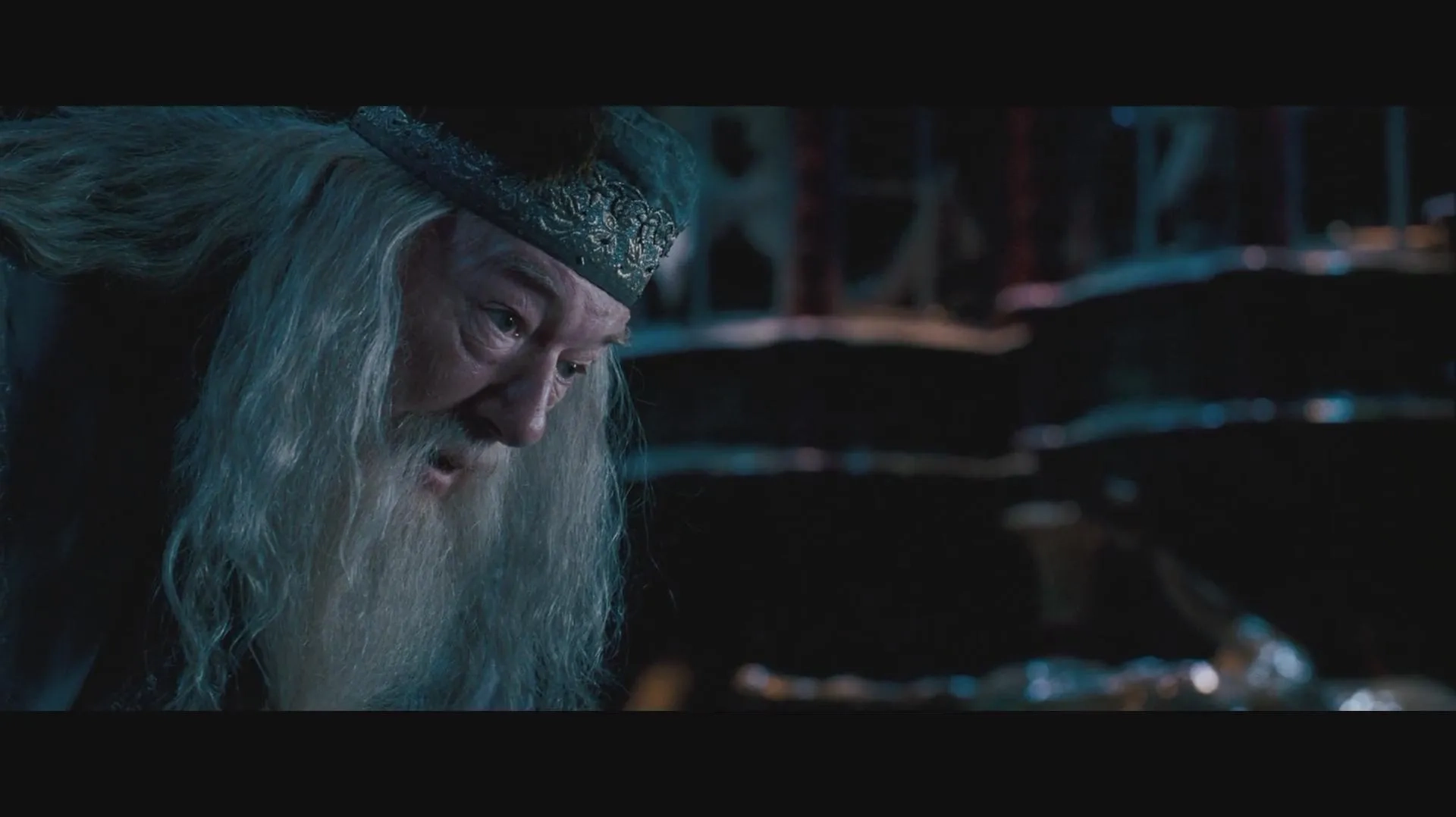 Michael Gambon in Harry Potter and the Order of the Phoenix (2007)