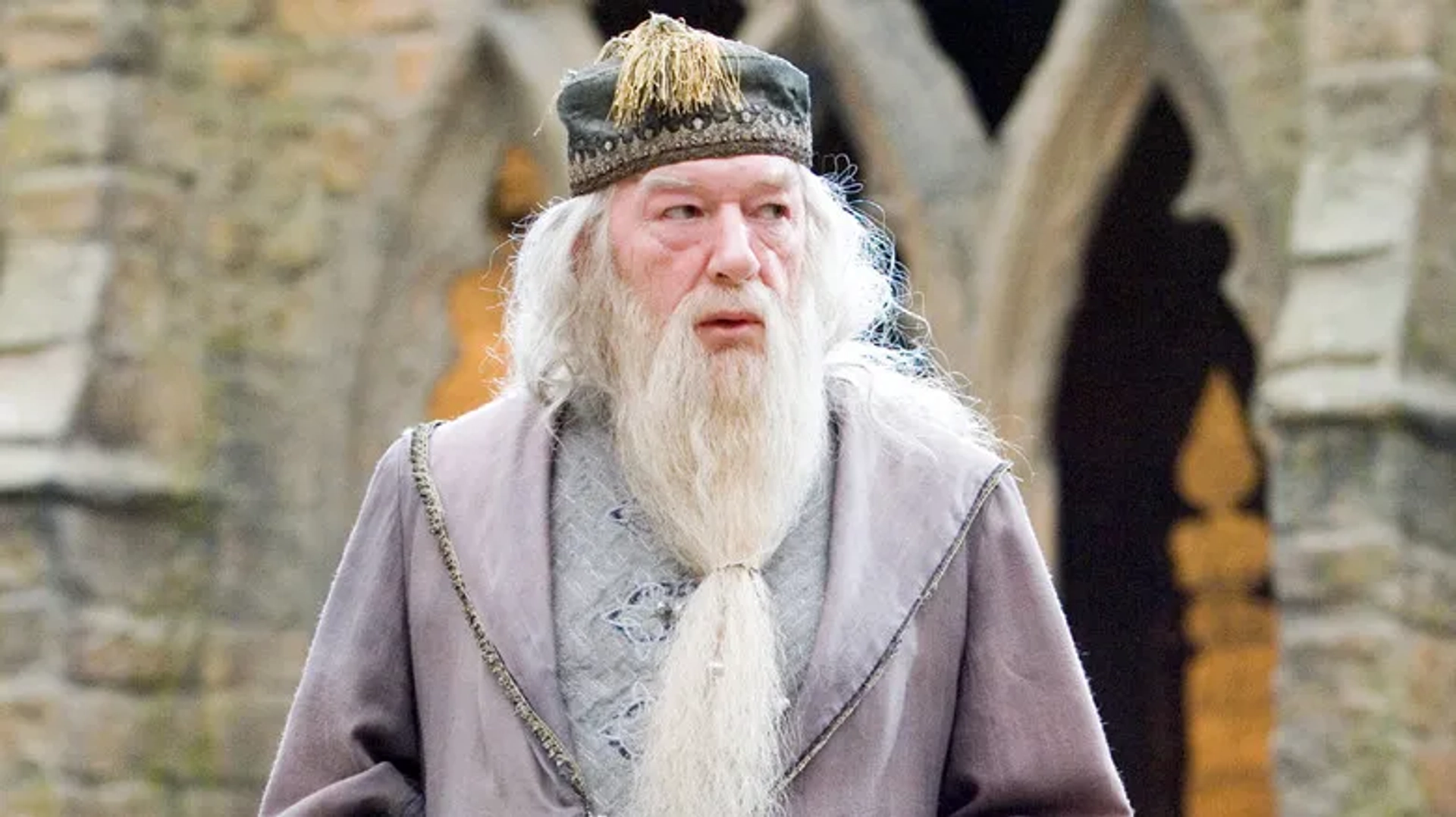 Michael Gambon in Harry Potter and the Order of the Phoenix (2007)