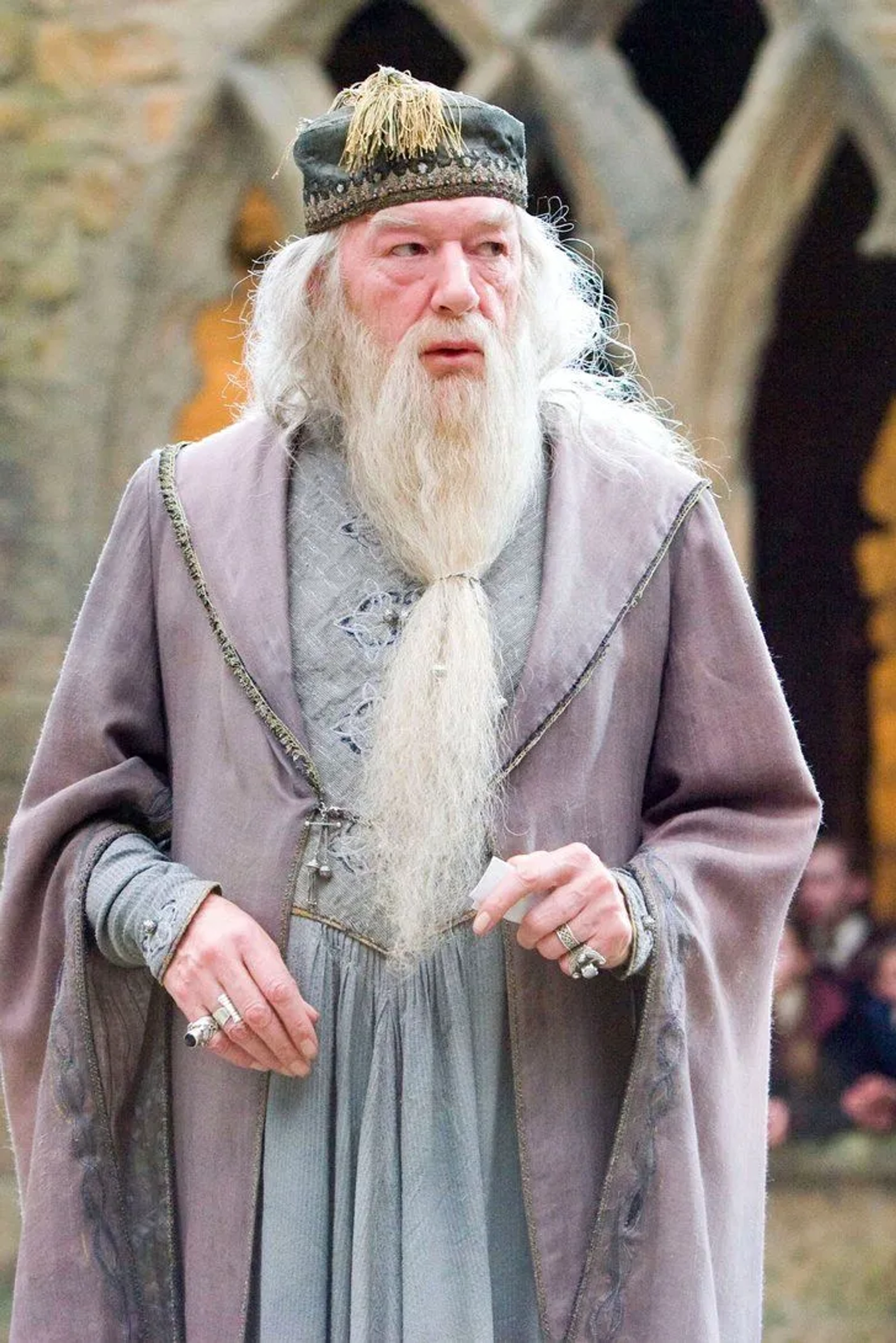 Michael Gambon in Harry Potter and the Order of the Phoenix (2007)